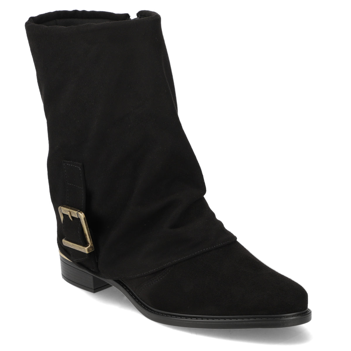Botin Negro Vizzano 35 / Negro