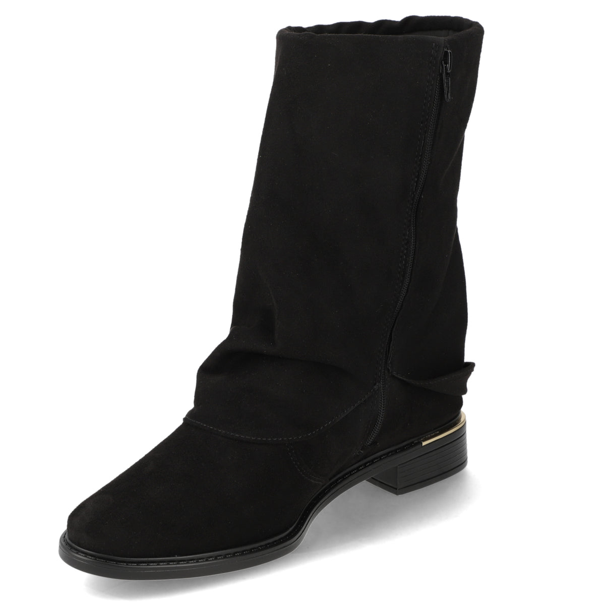 Botin Negro Vizzano 35 / Negro