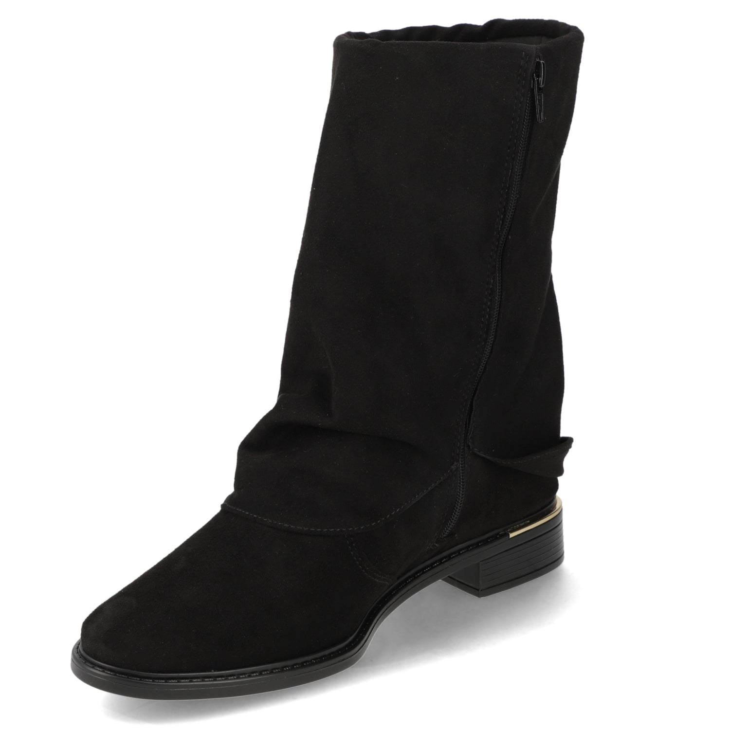 Botin Negro Vizzano 35 / Negro