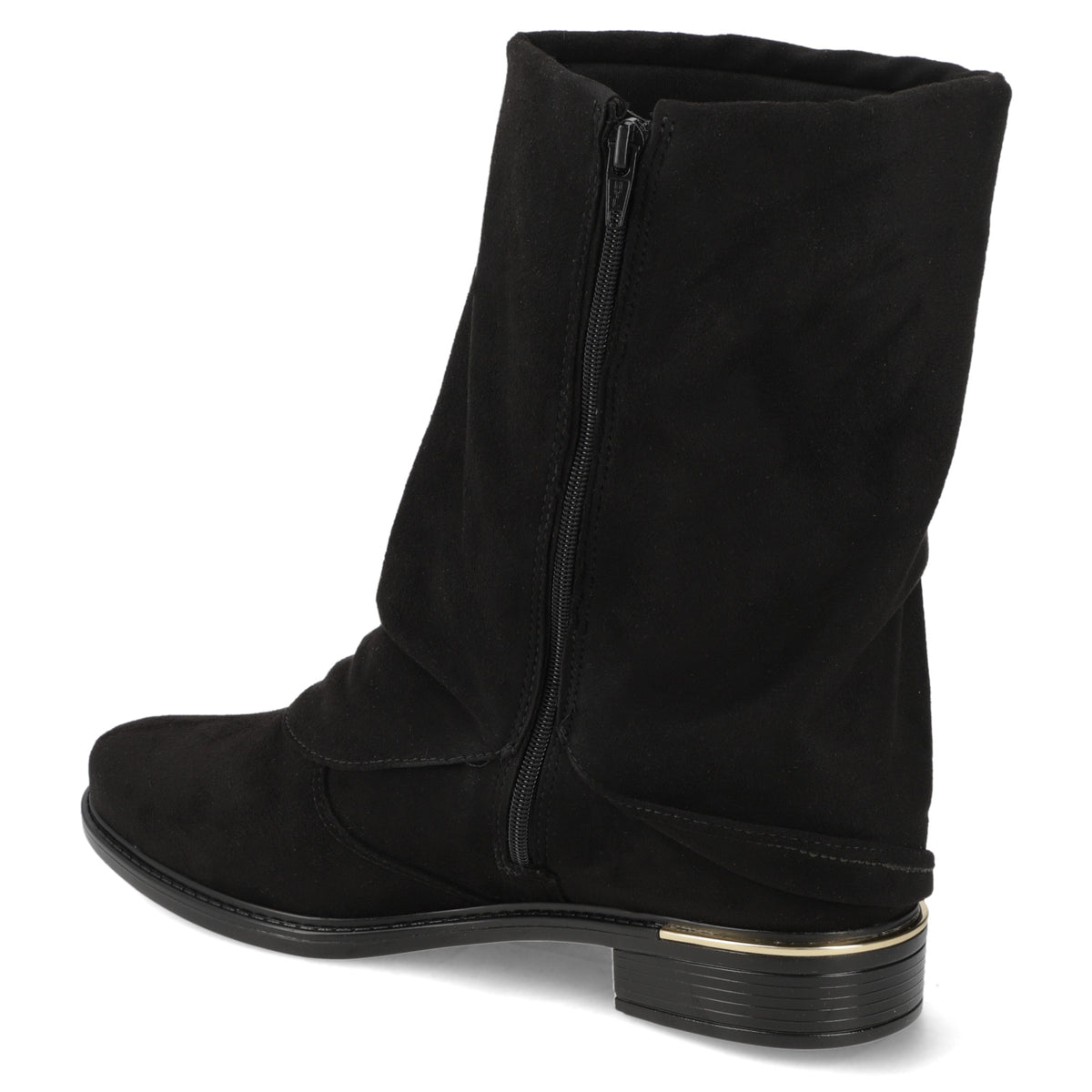 Botin Negro Vizzano 35 / Negro
