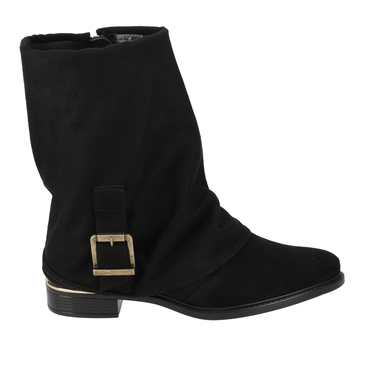 Botin Negro Vizzano 35 / Negro
