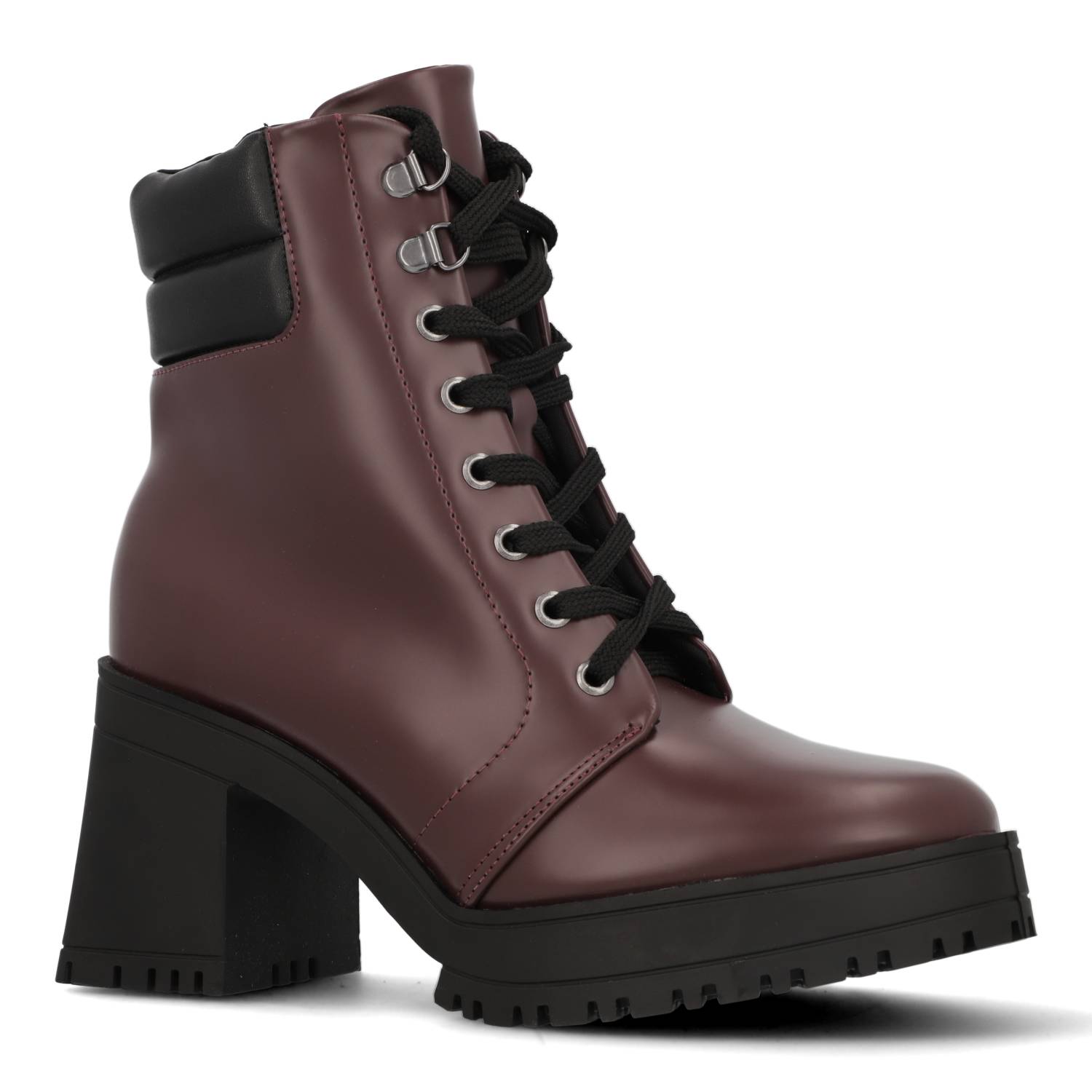 Botín Vizzano Eco Cuero Vino