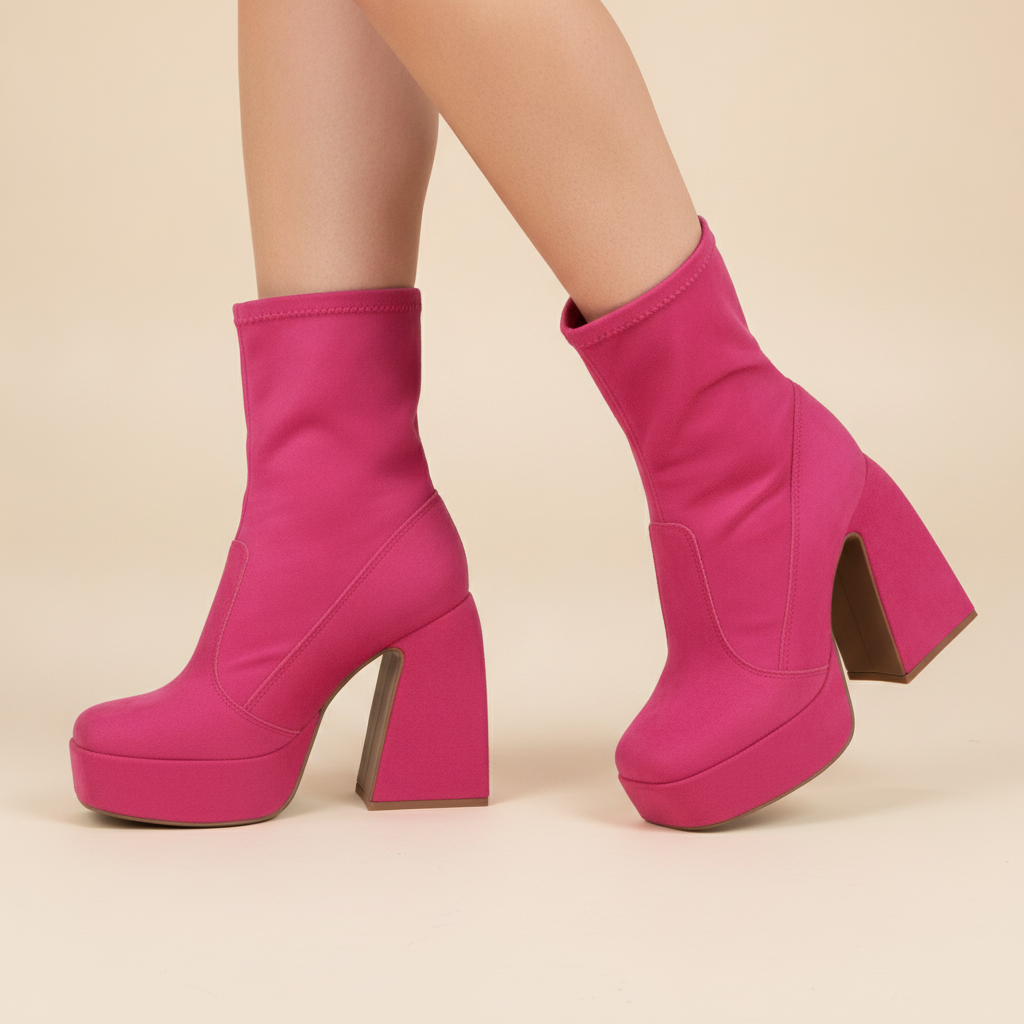 Botín Vizzano Pink