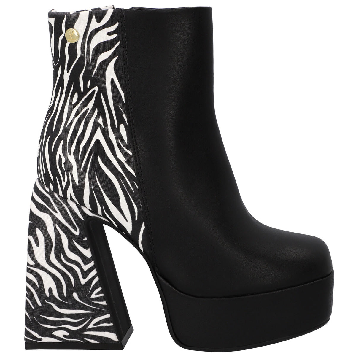 Botin Vizzano Negro 3095-101-25607-81839