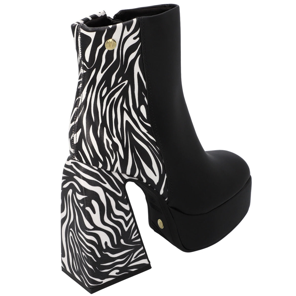 Botin Vizzano Negro 3095-101-25607-81839