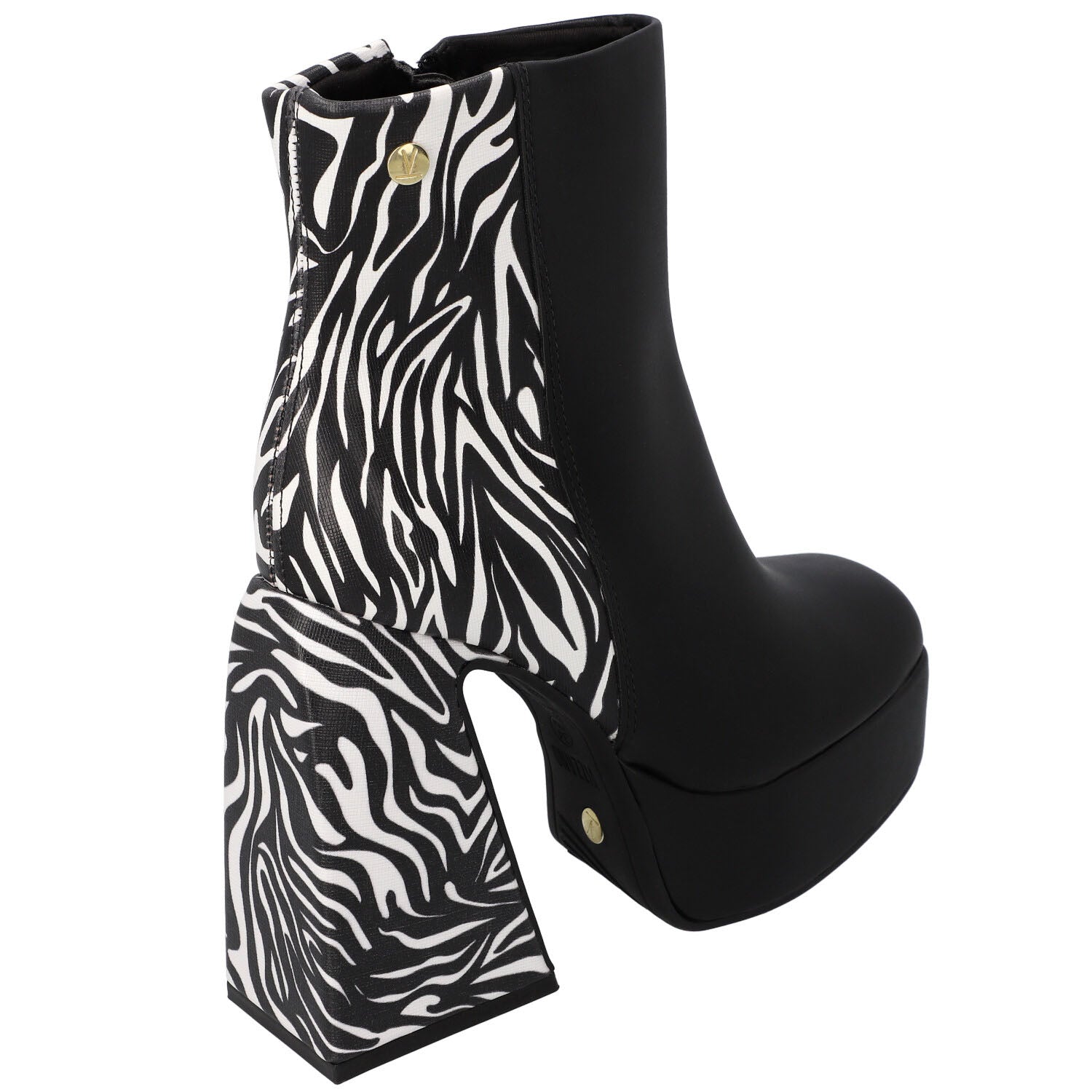 Botin Vizzano Negro 3095-101-25607-81839