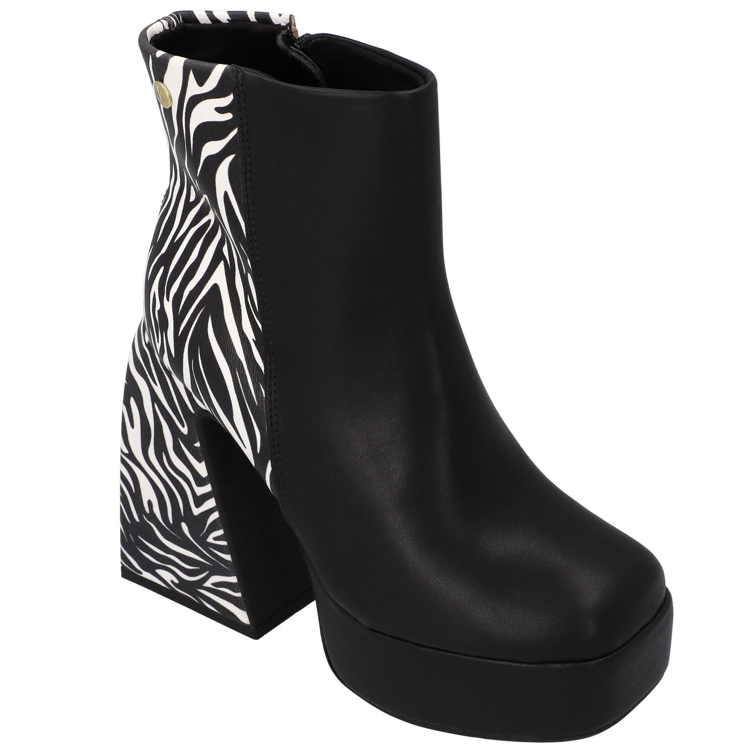 Botin Vizzano Negro 3095-101-25607-81839