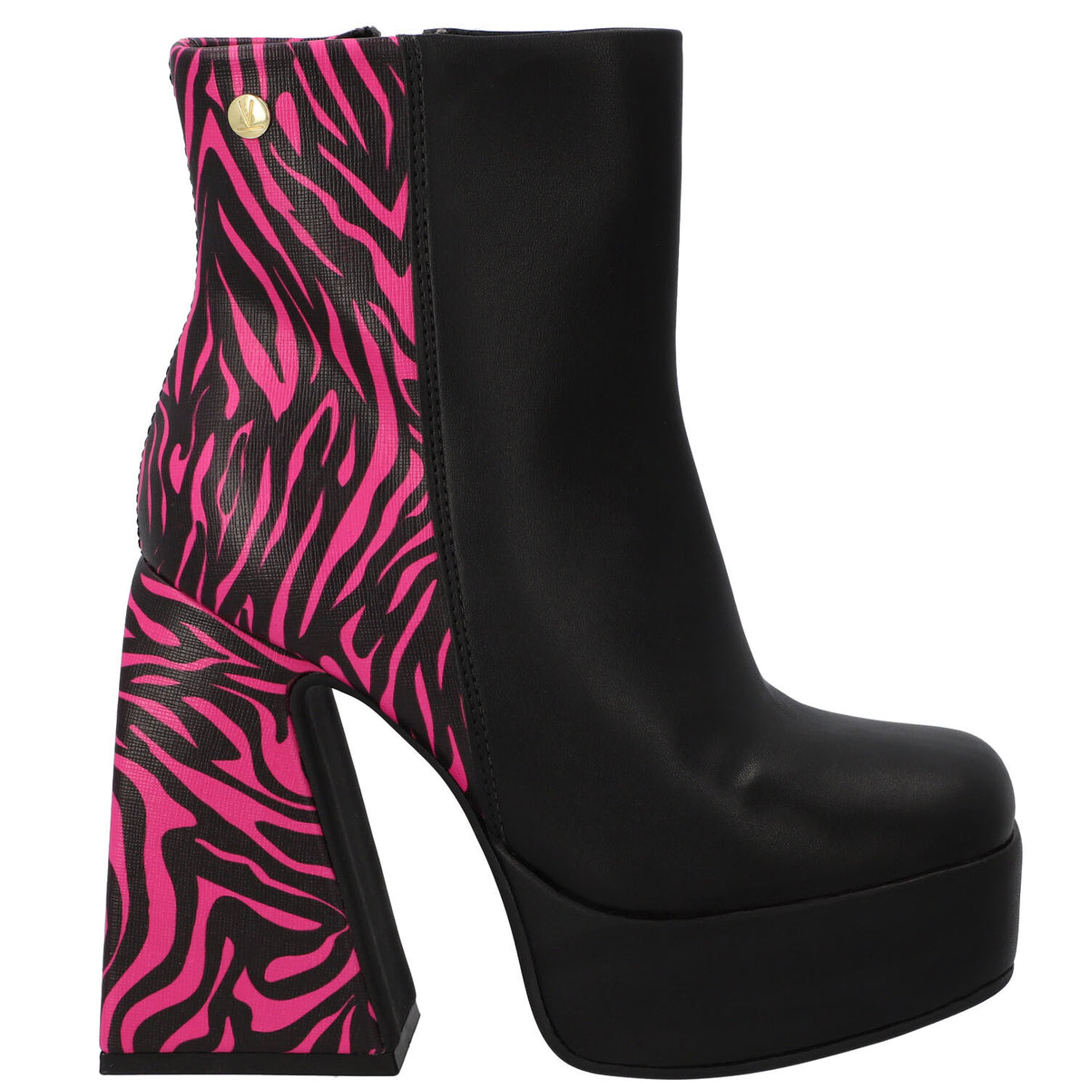 Botin Vizzano Negro 3095-101-25607-90634