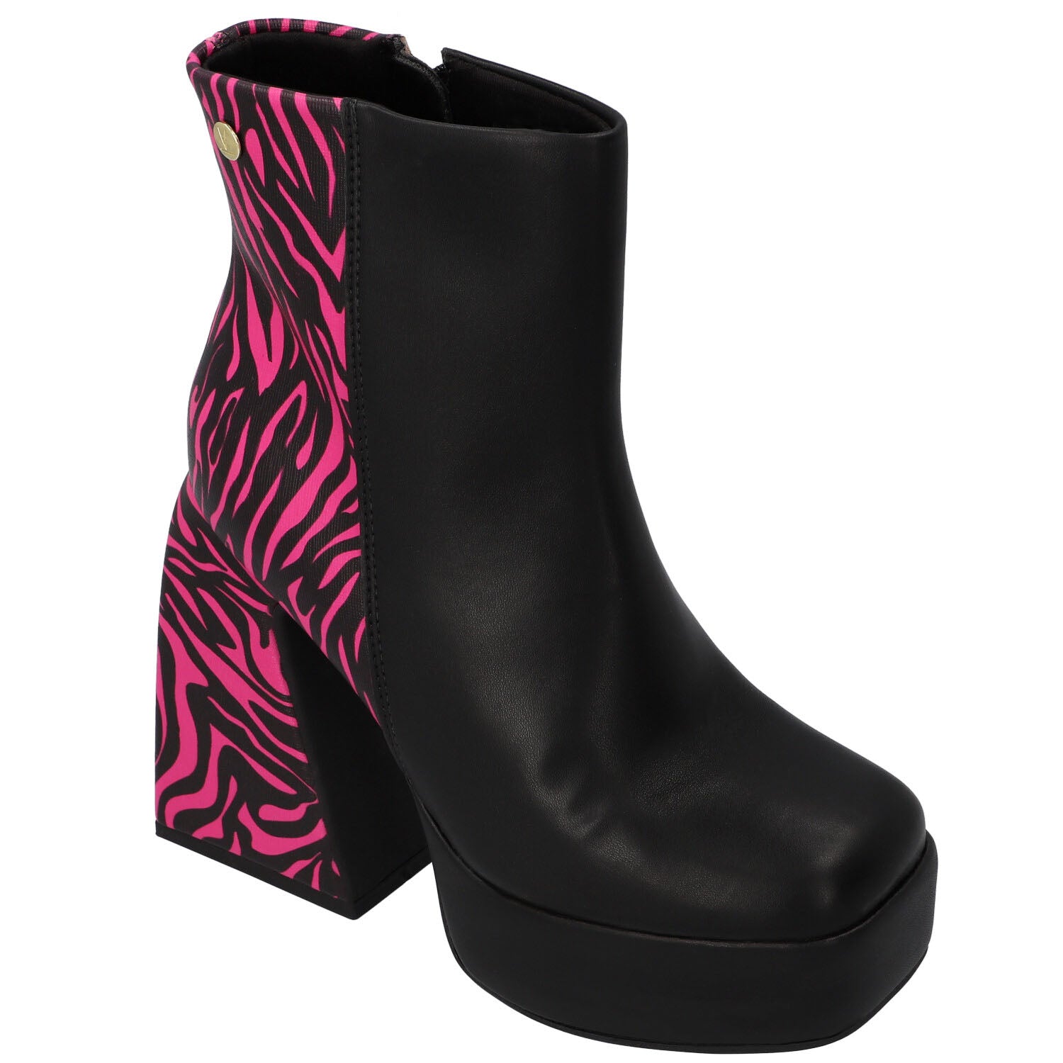 Botin Vizzano Negro 3095-101-25607-90634