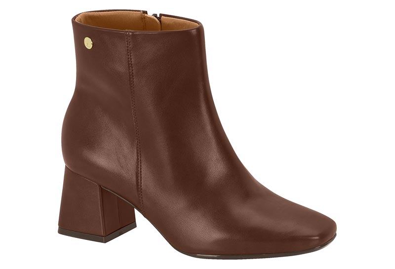 Botín Vizzano EcoCuero Marron 35 / Café