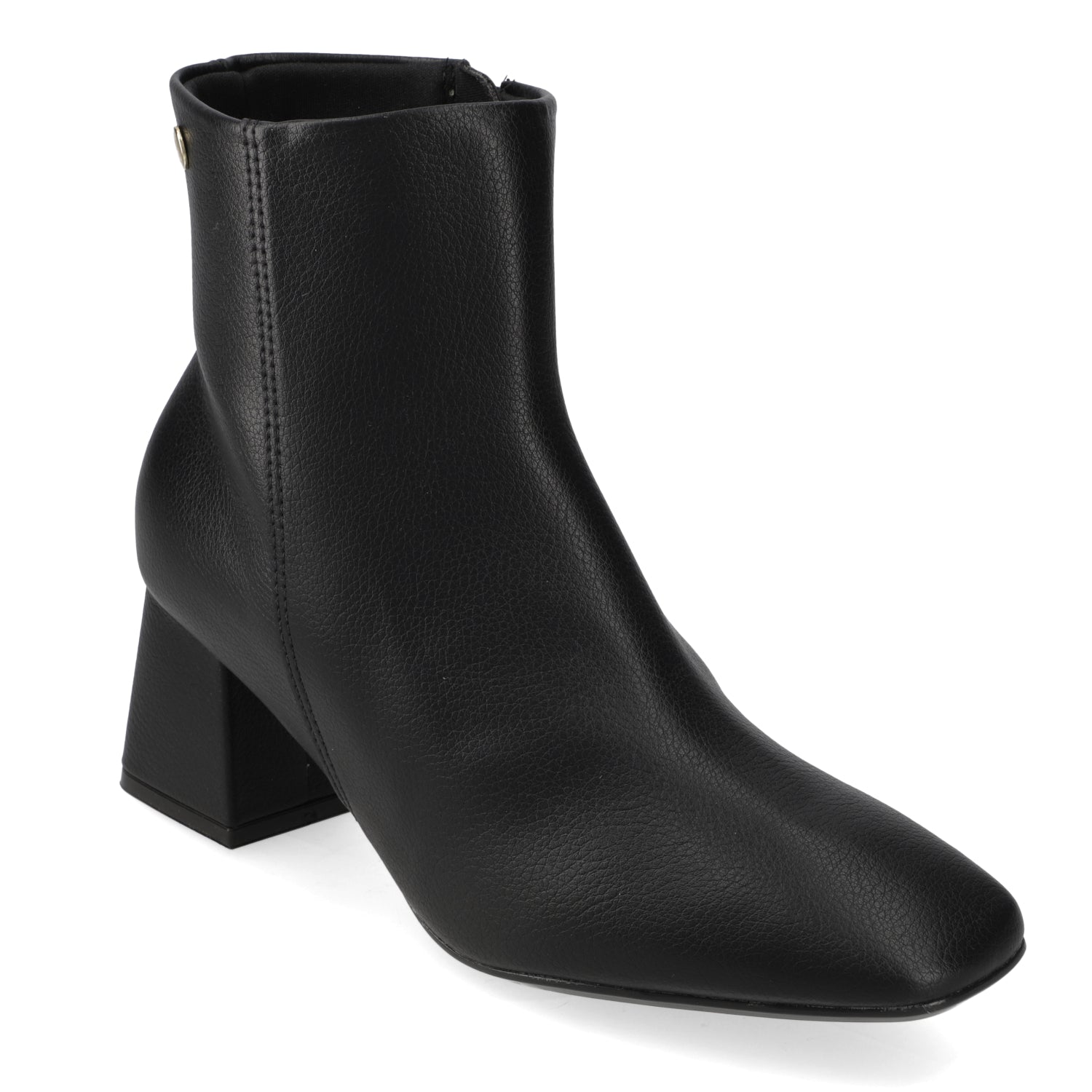 Botin Taco Ancho 5 cm Negro Vizzano 35 / Negro