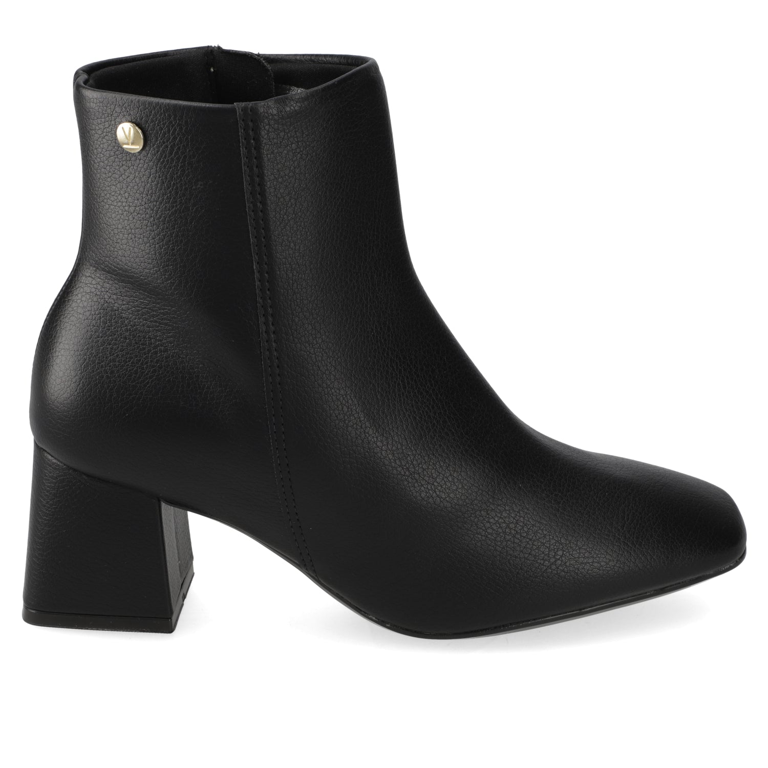 Botin Taco Ancho 5 cm Negro Vizzano 35 / Negro