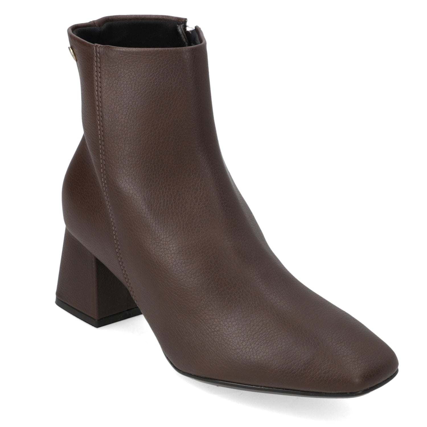 Botin Taco Ancho 5 cm Café Vizzano 35 / Café