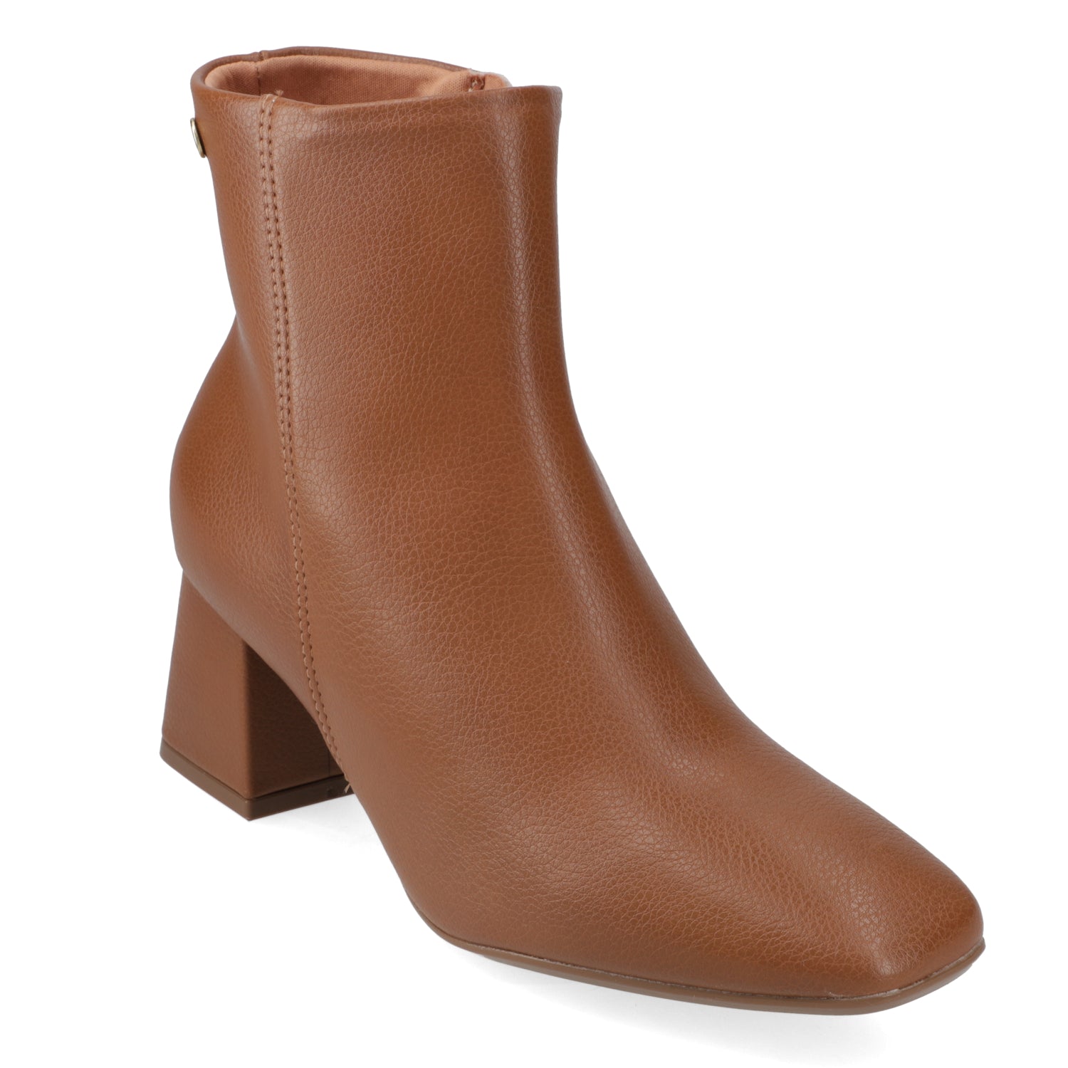 Botin Taco Ancho 5 cm Camel Vizzano 35 / Camel