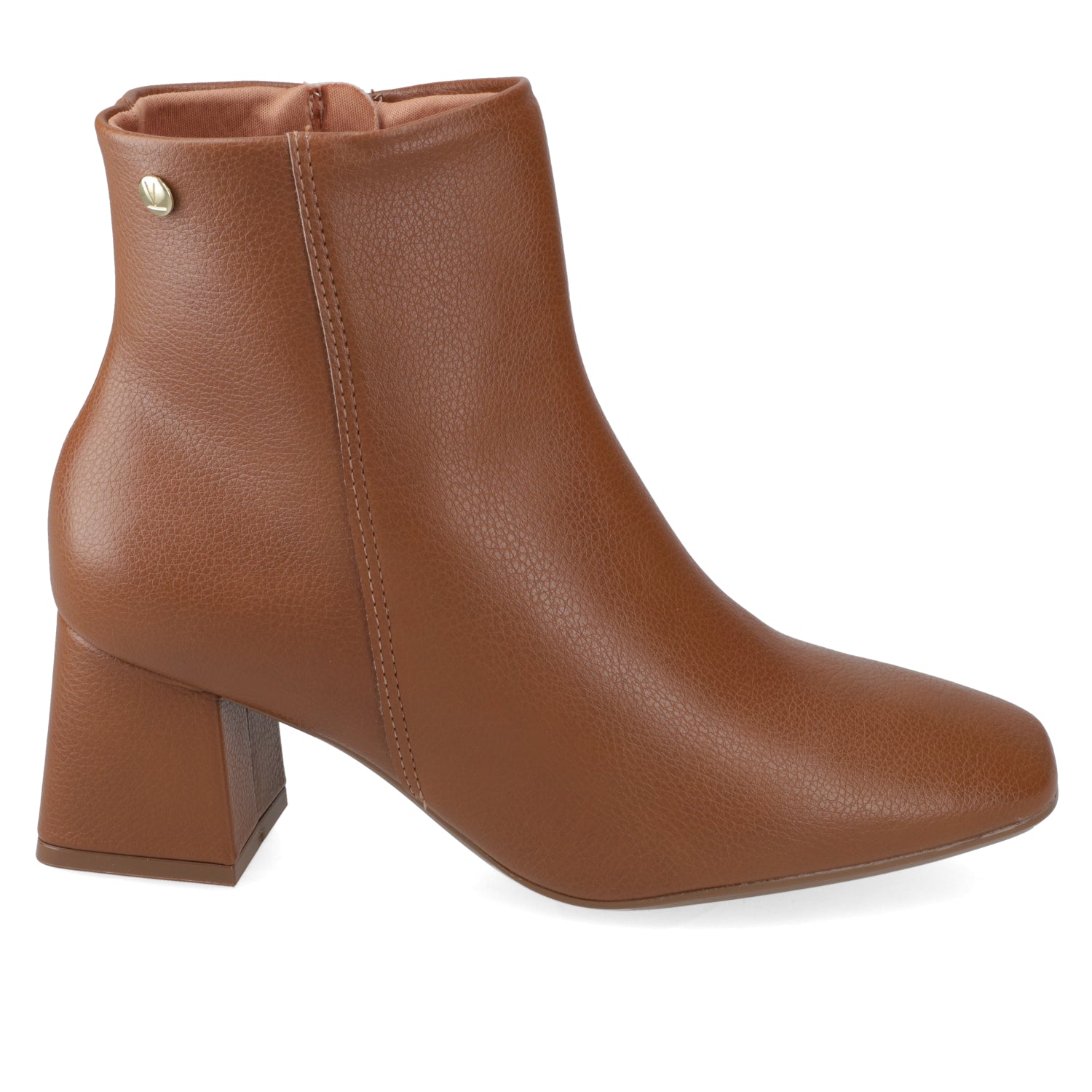 Botin Taco Ancho 5 cm Camel Vizzano 35 / Camel