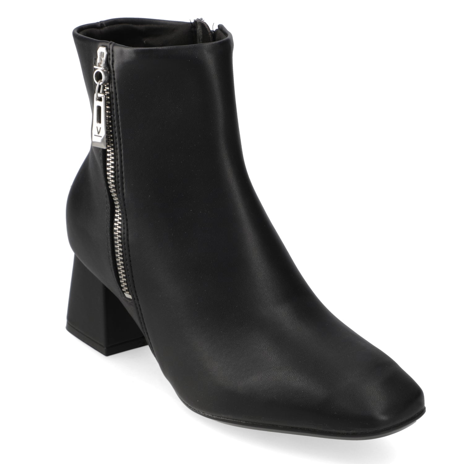 Botin Taco Ancho 5 cm Negro Vizzano 35 / Negro
