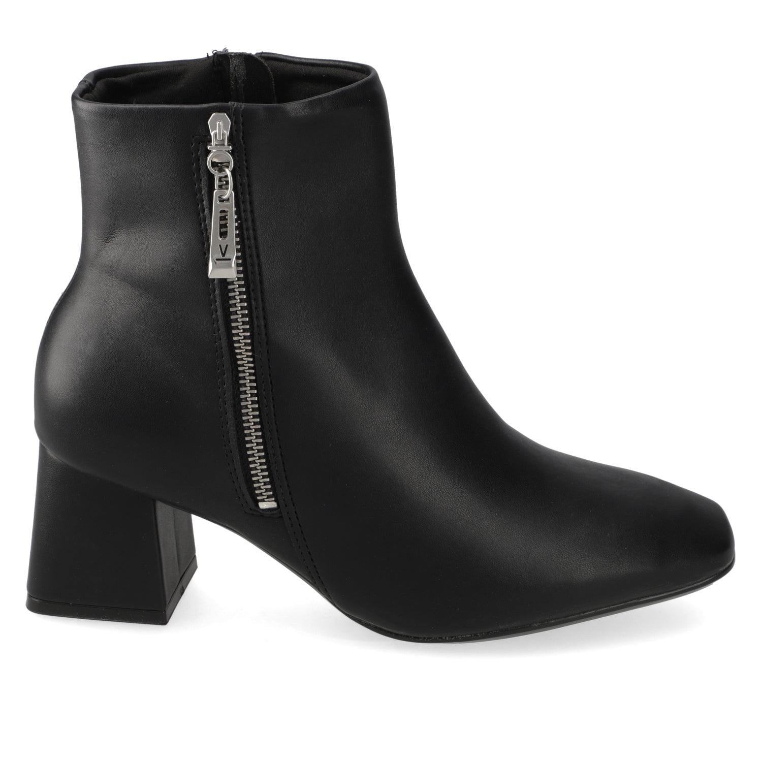 Botin Taco Ancho 5 cm Negro Vizzano 35 / Negro