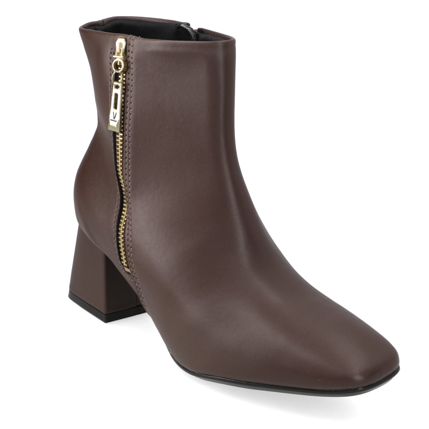Botin Taco Ancho 5 cm Café Vizzano 35 / Café