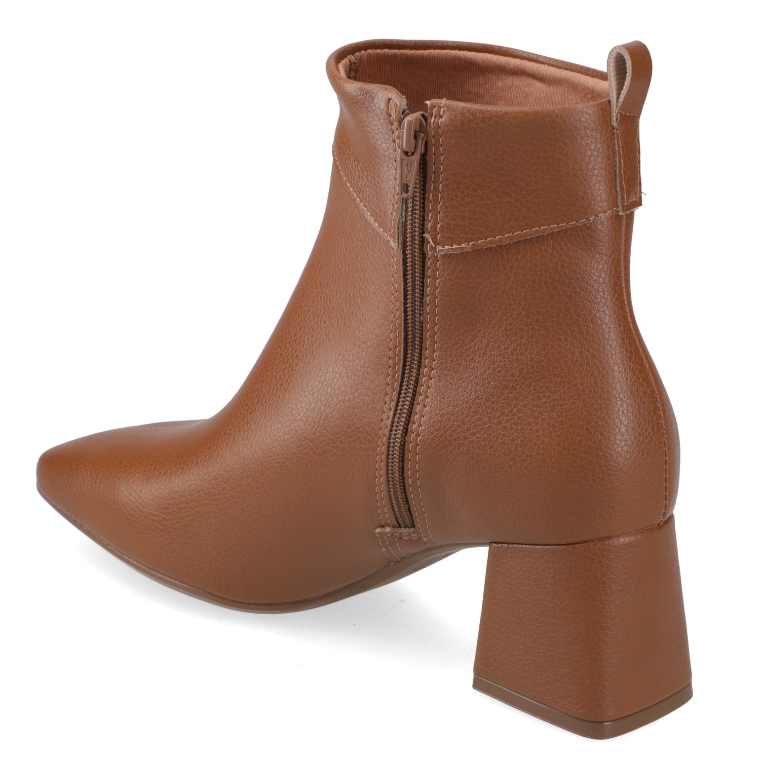Botin Taco Ancho 5 cm Camel Vizzano 35 / Camel