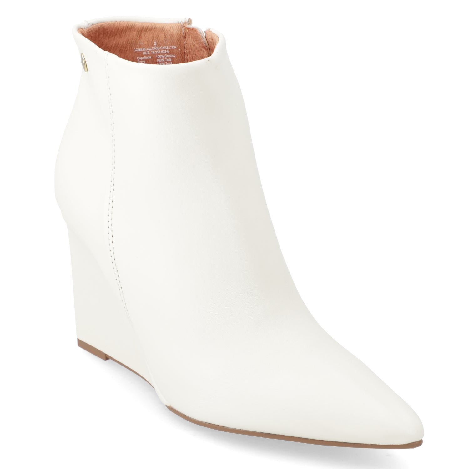 Botín Vizzano Eco Cuero Blanco 35 / Blanco