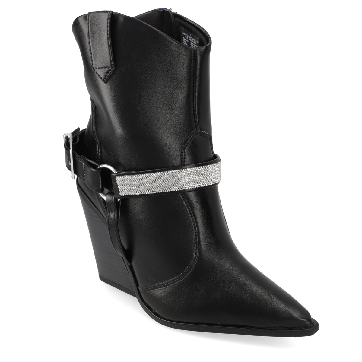 Botin Texano Negro Vizzano 35 / Negro