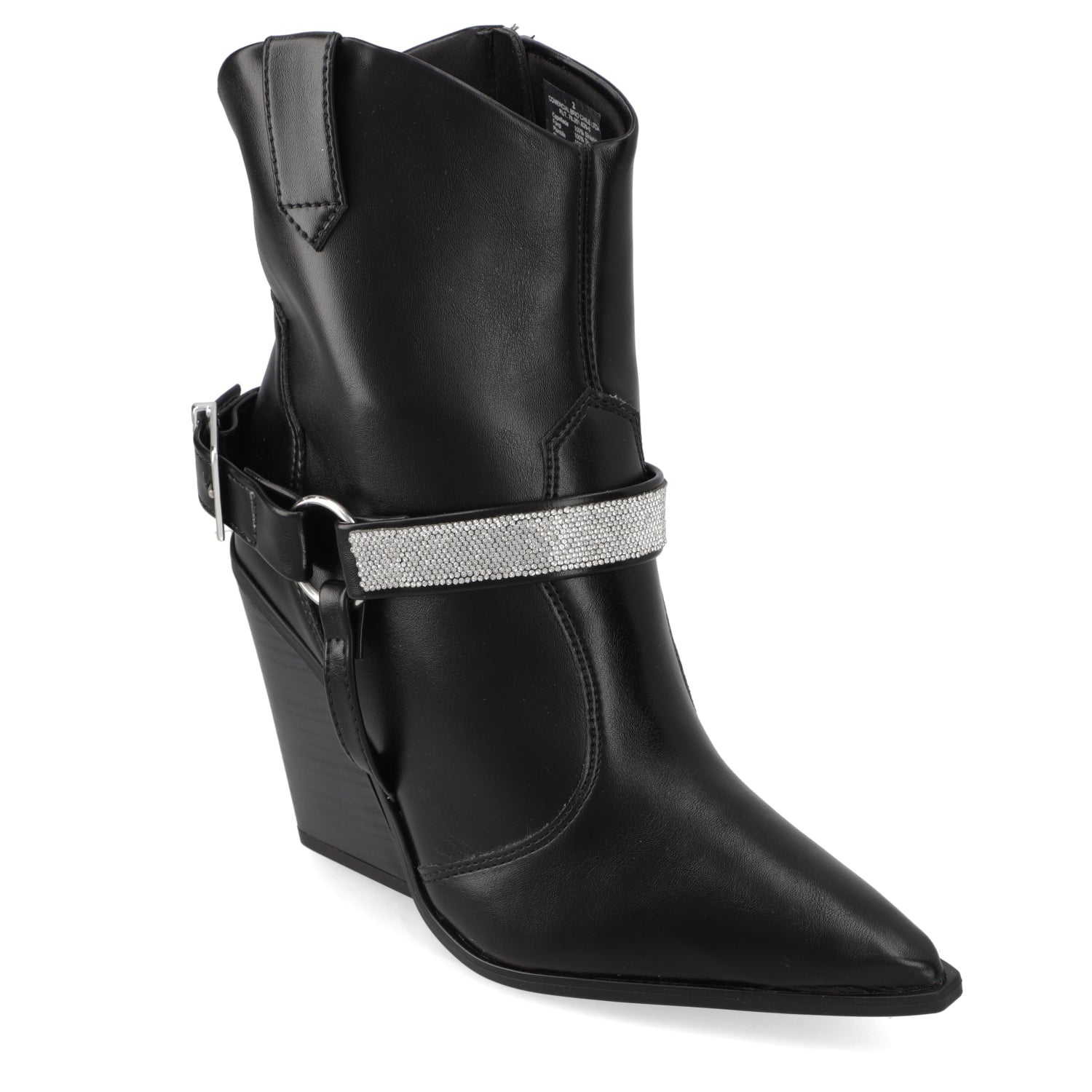 Botin Texano Negro Vizzano 35 / Negro