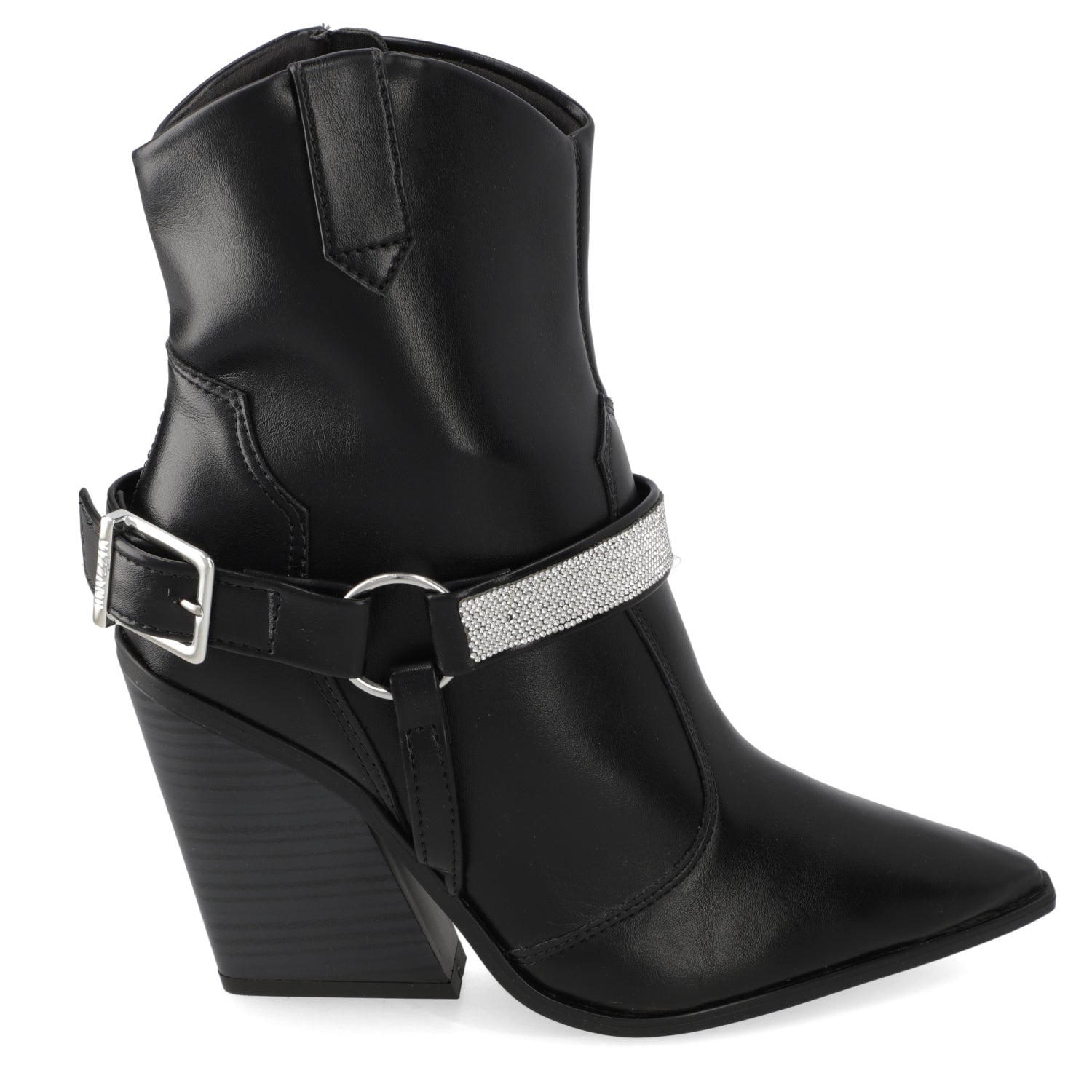 Botin Texano Negro Vizzano 35 / Negro