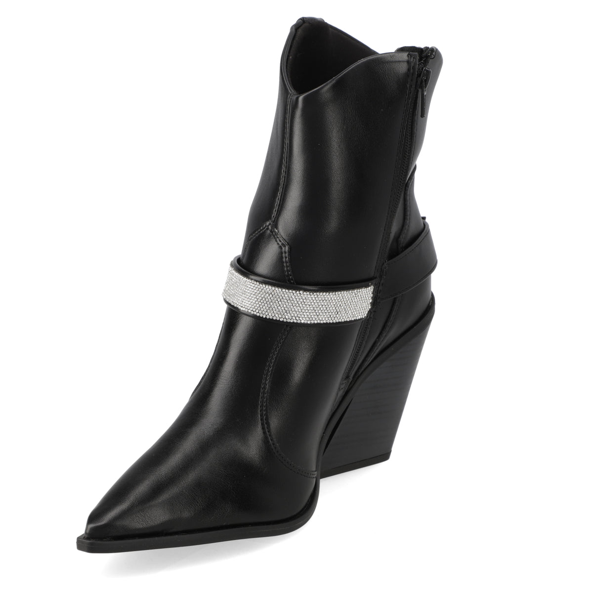 Botin Texano Negro Vizzano 35 / Negro