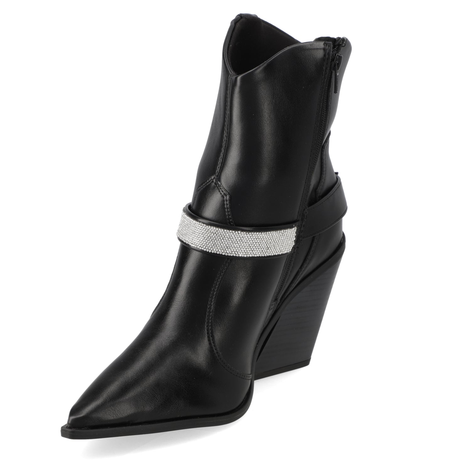 Botin Texano Negro Vizzano 35 / Negro
