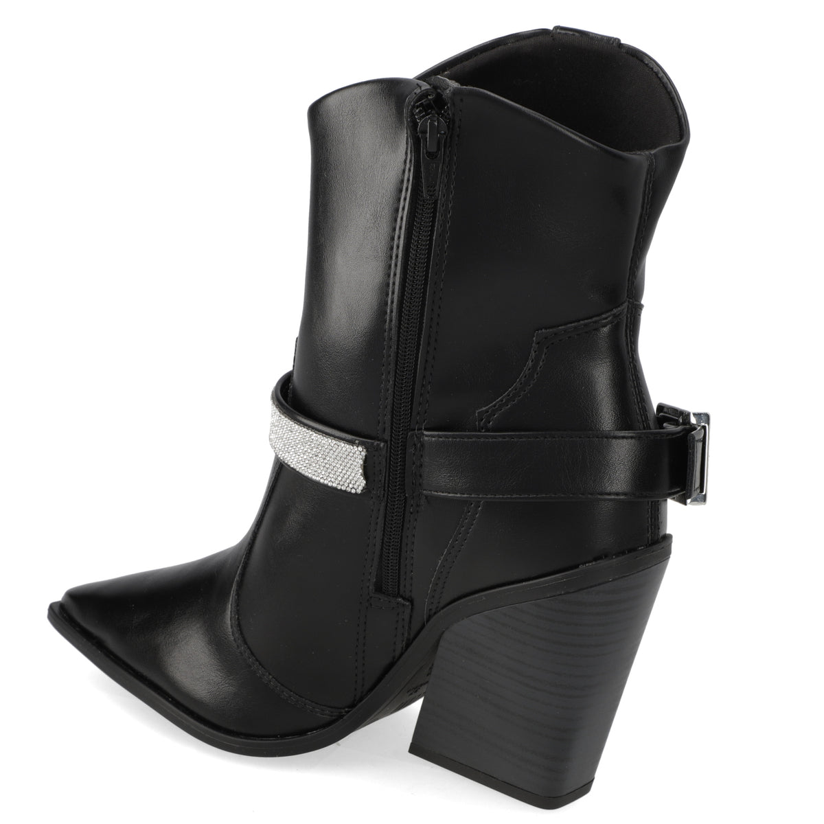 Botin Texano Negro Vizzano 35 / Negro