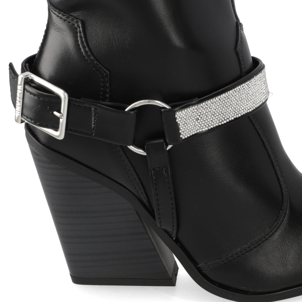 Botin Texano Negro Vizzano 35 / Negro