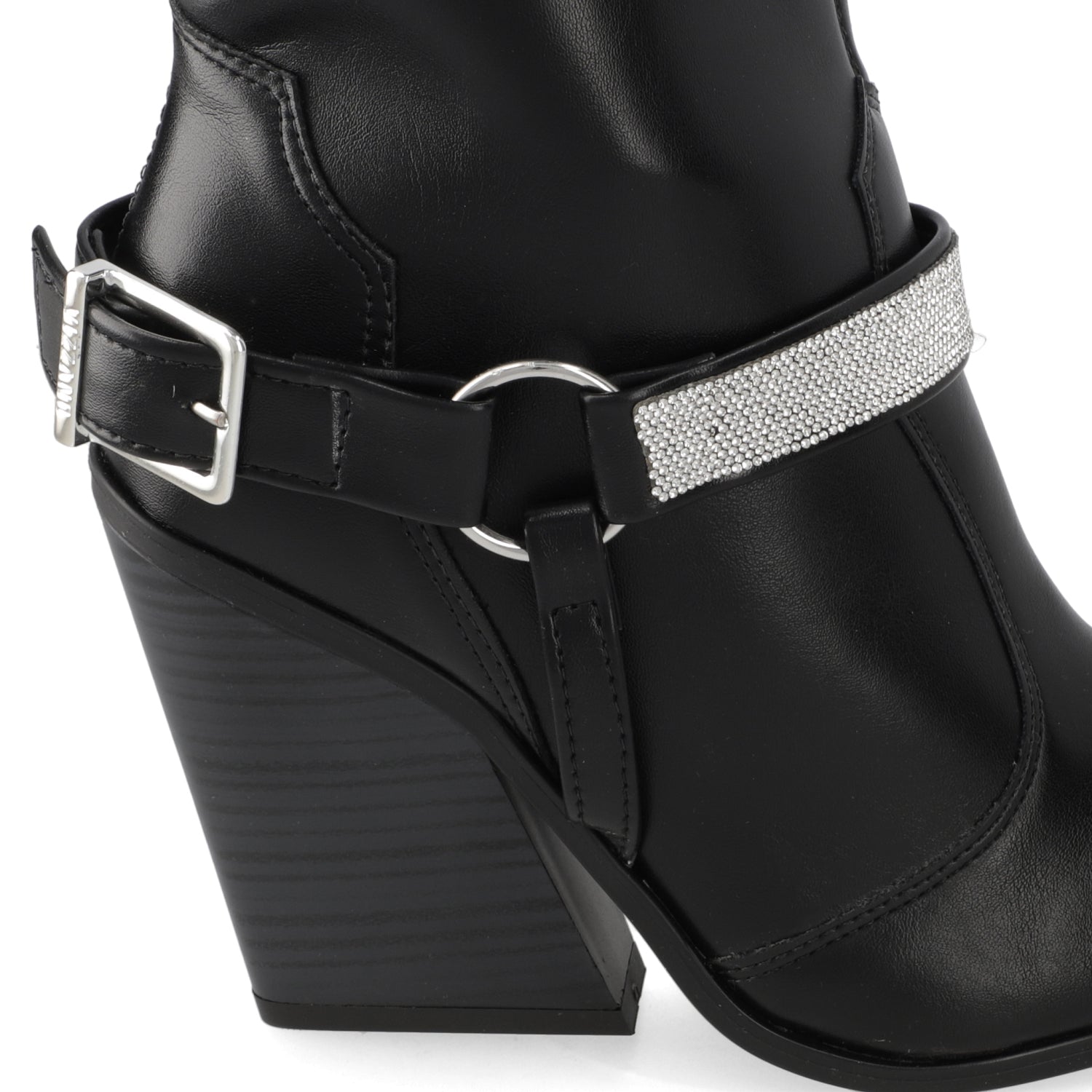 Botin Texano Negro Vizzano 35 / Negro