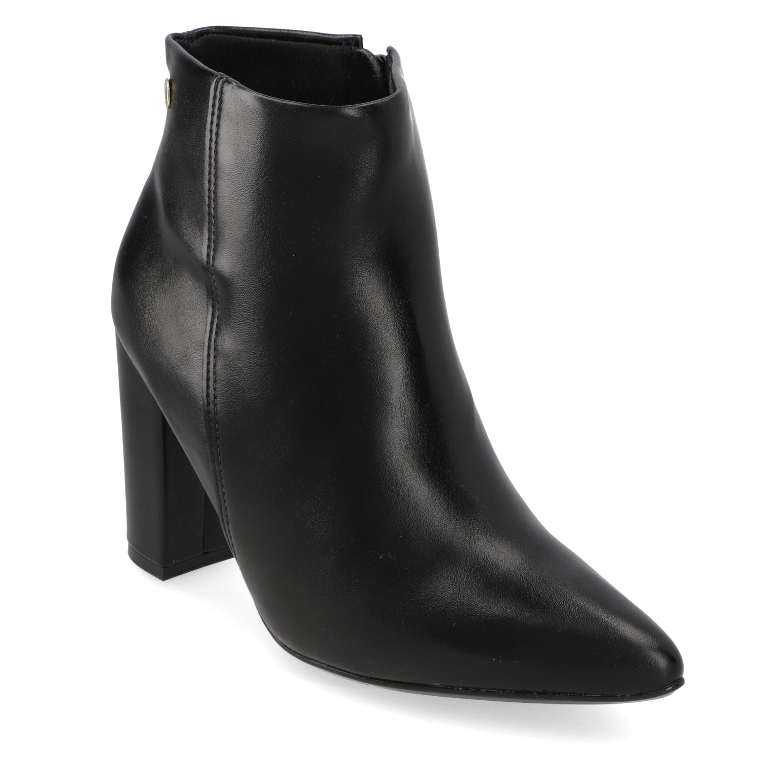 Botin Taco Ancho 7 cm Negro Vizzano 34 / Negro