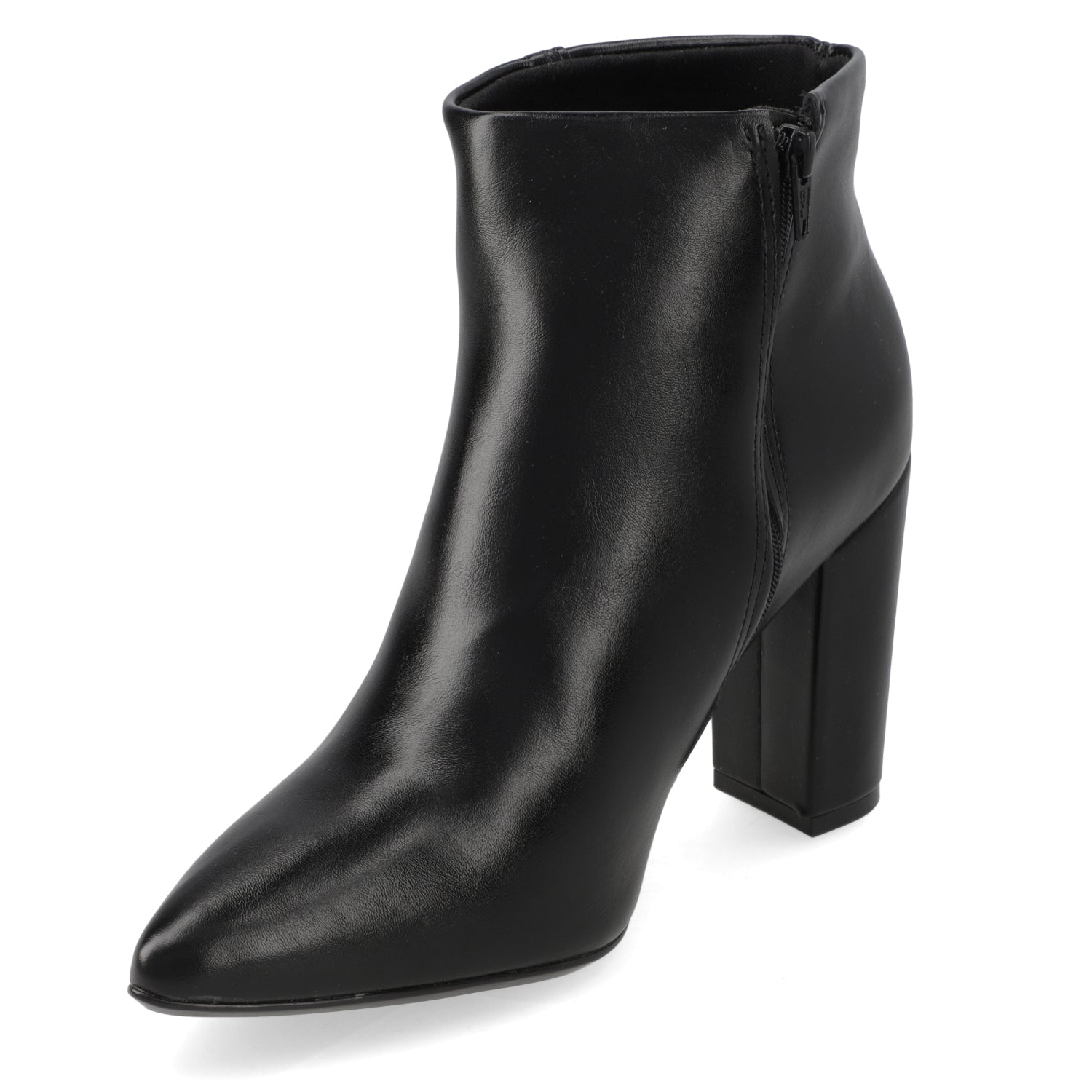Botin Taco Ancho 10 cm Negro Vizzano 34 / Negro