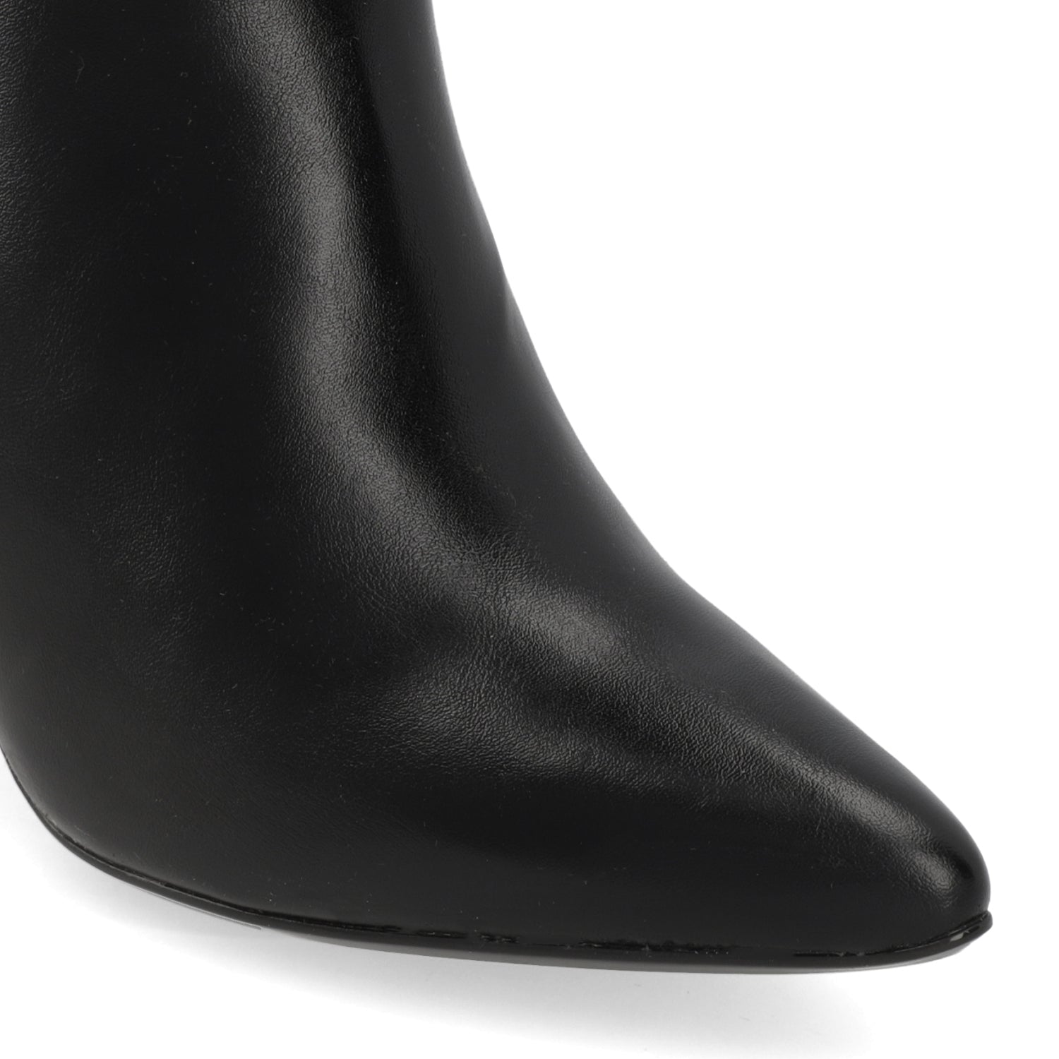 Botin Taco Ancho 10 cm Negro Vizzano 34 / Negro