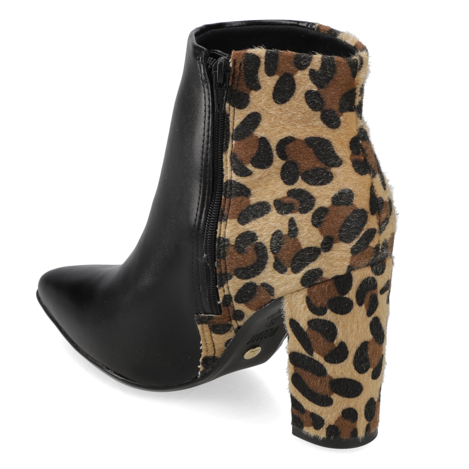 Botin Taco Ancho 7 cm Animal Print Vizzano 34 / Animal Print