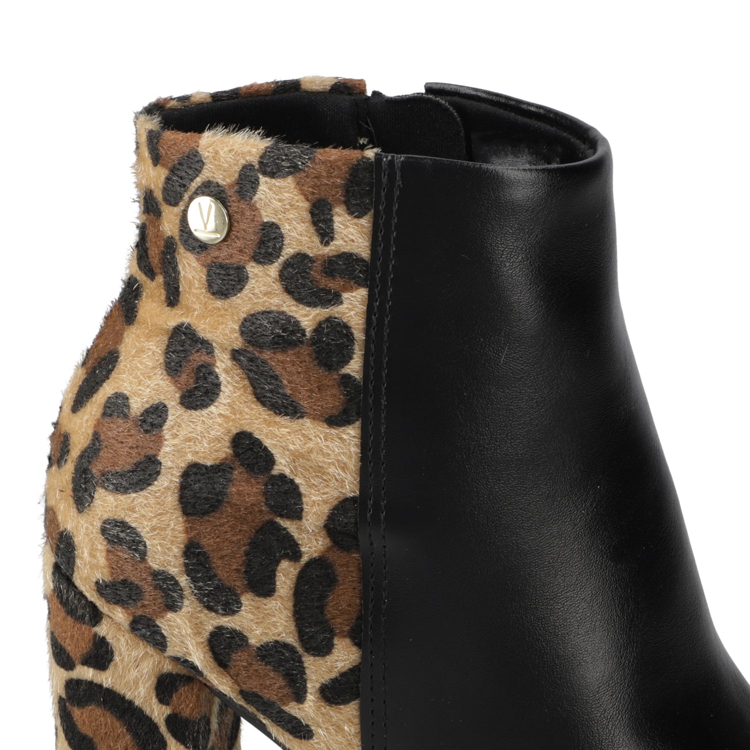Botin Taco Ancho 7 cm Animal Print Vizzano 34 / Animal Print