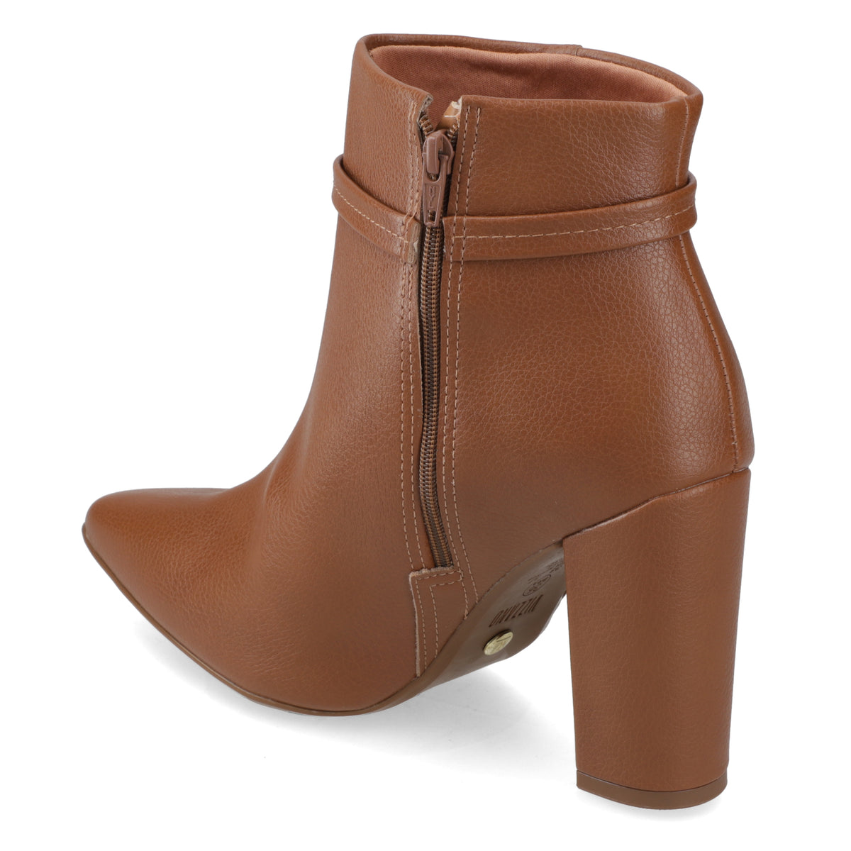 Botin Taco Ancho 7 cm Camel Vizzano 34 / Camel