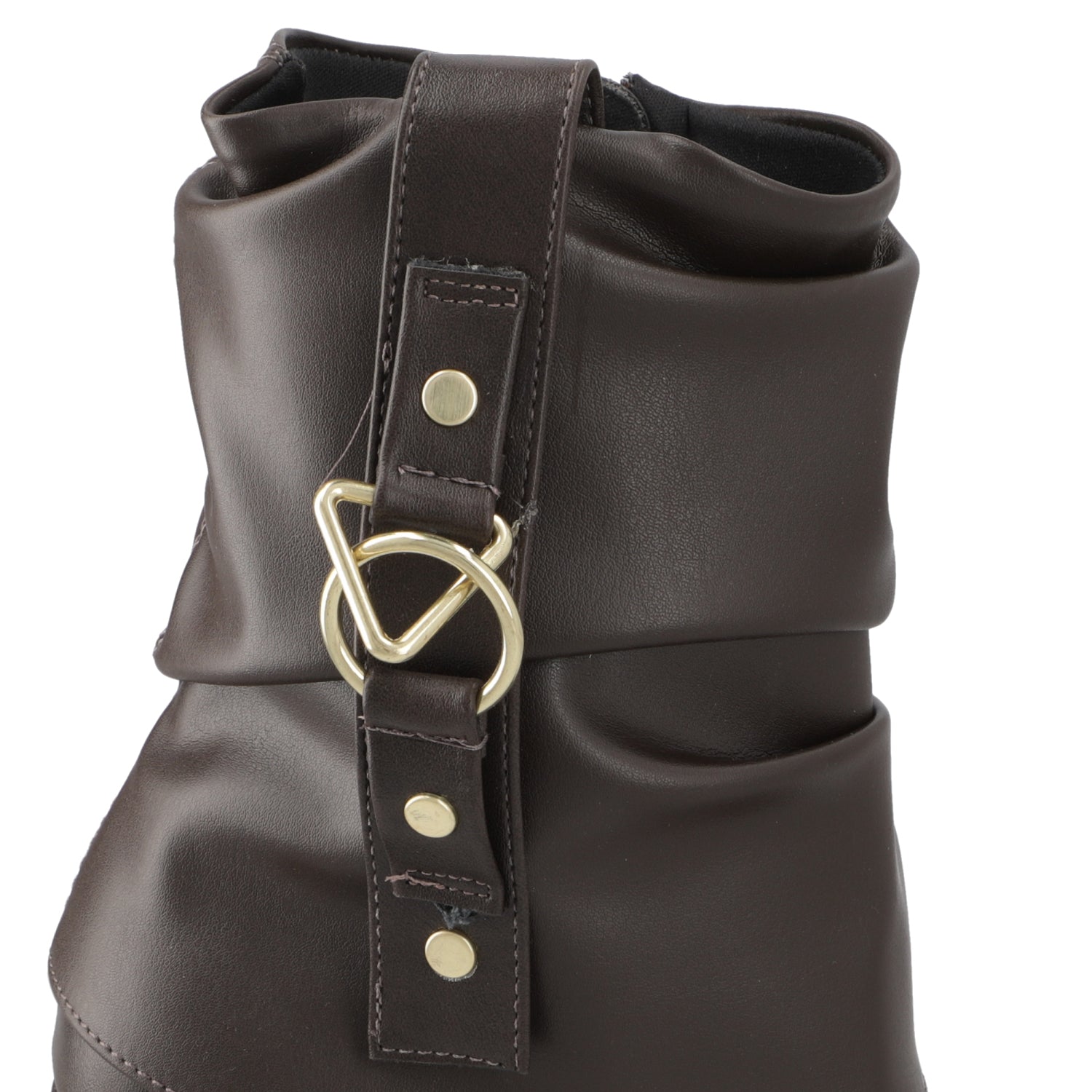 Botin Taco Ancho 7 cm Chocolate Vizzano 34 / Chocolate