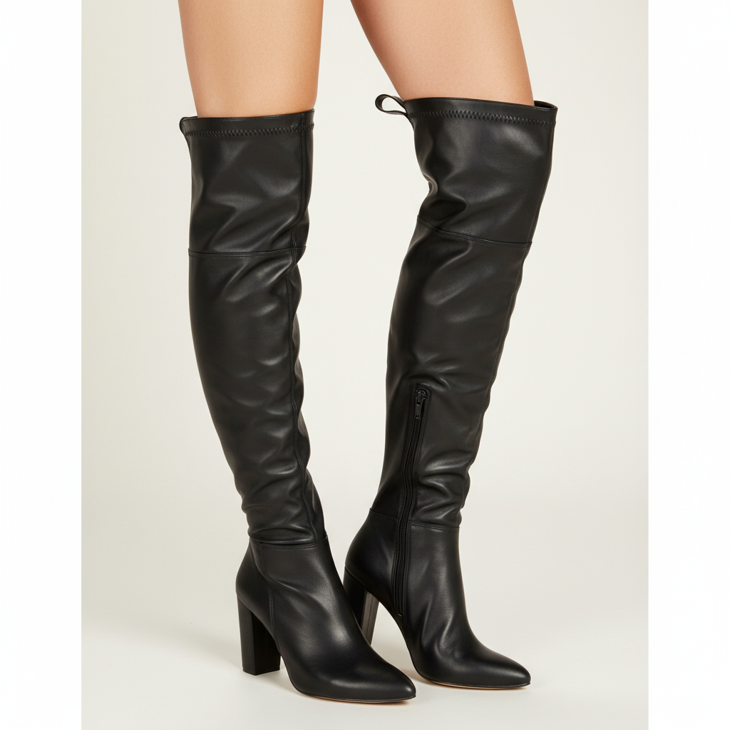 Bota Negra Vizzano 34 / Negro