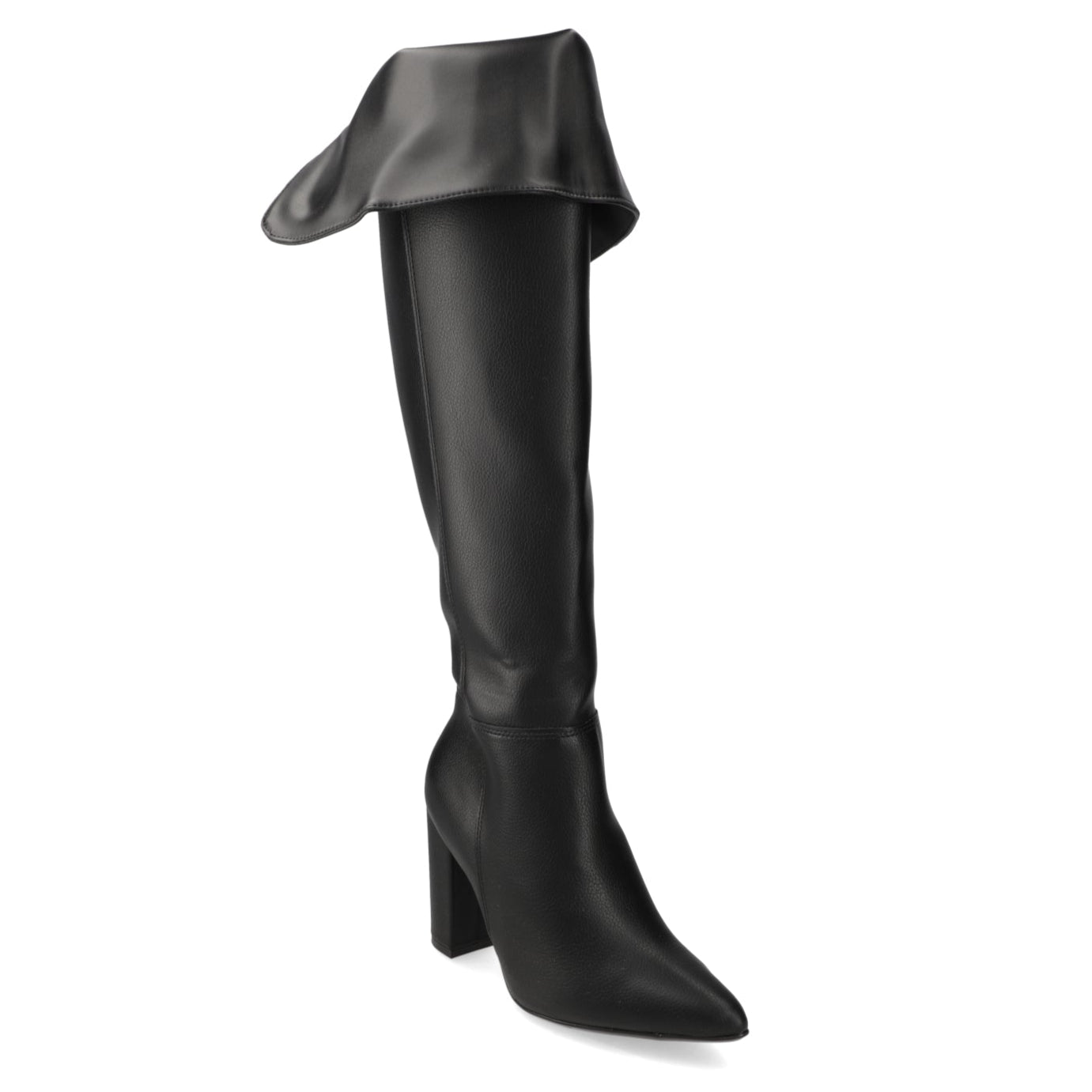 Bota Taco Ancho 7 cm Negro Vizzano 34 / Negro