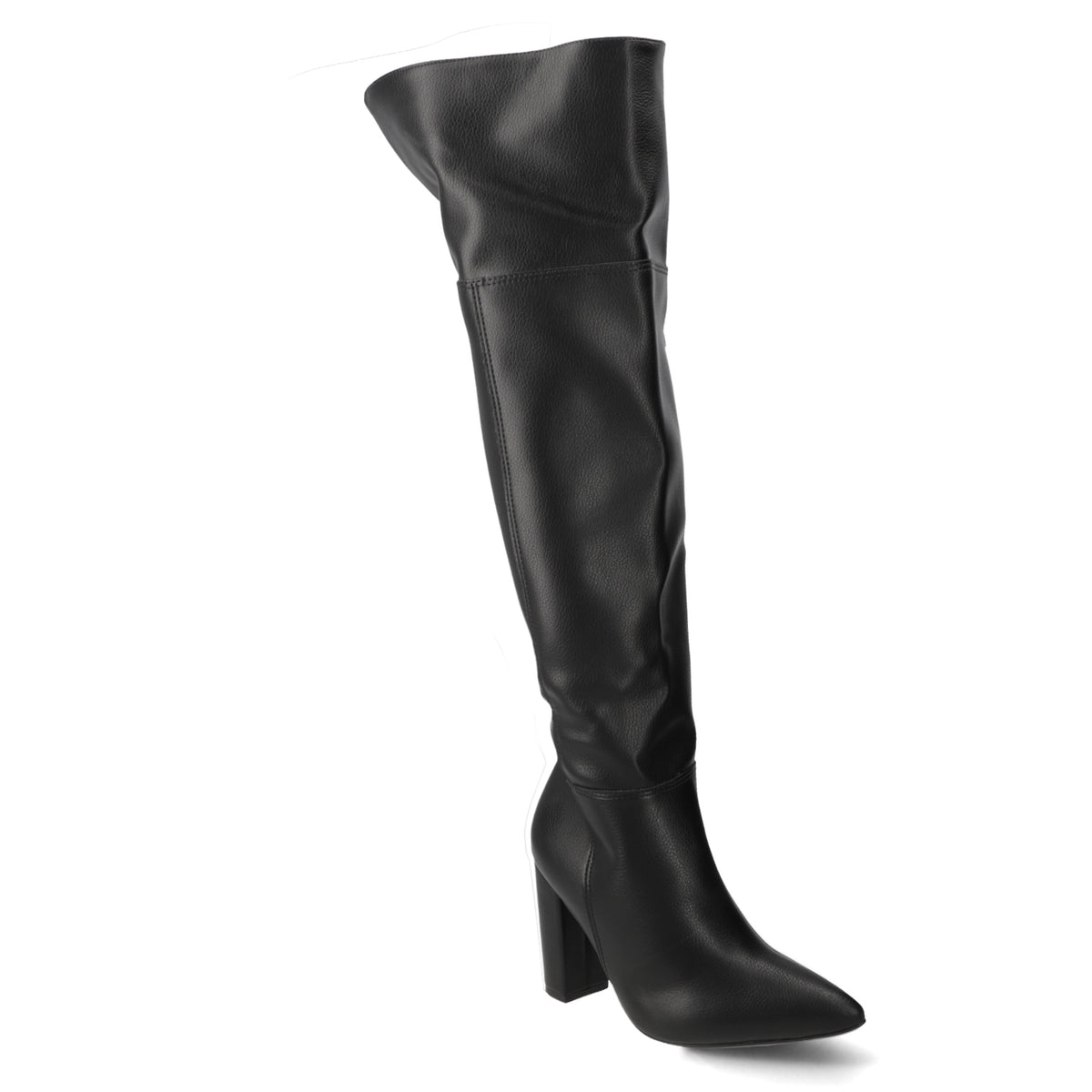 Bota Taco Ancho Negra Vizzano