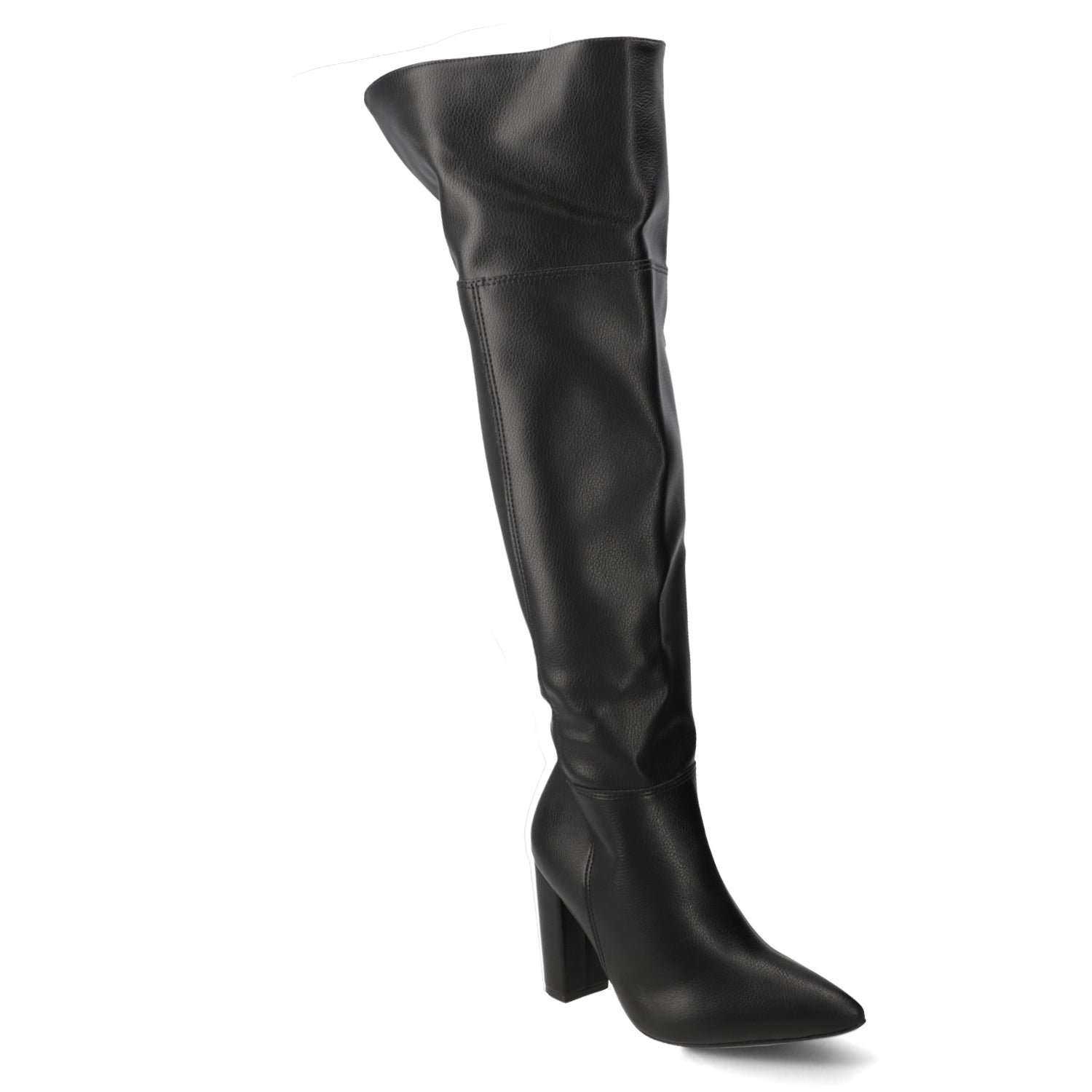 Bota Taco Ancho Negra Vizzano
