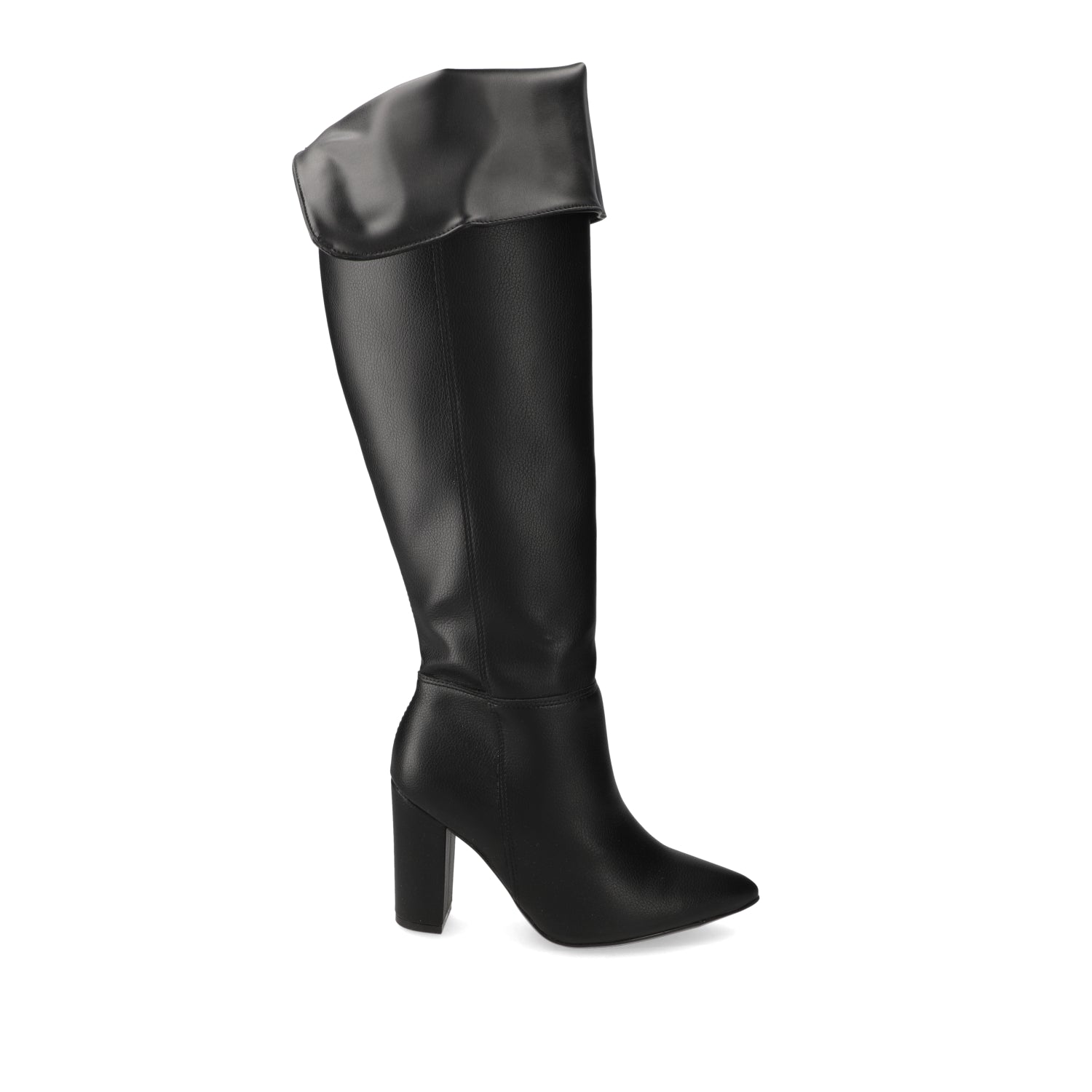 Bota Taco Ancho 7 cm Negro Vizzano 34 / Negro