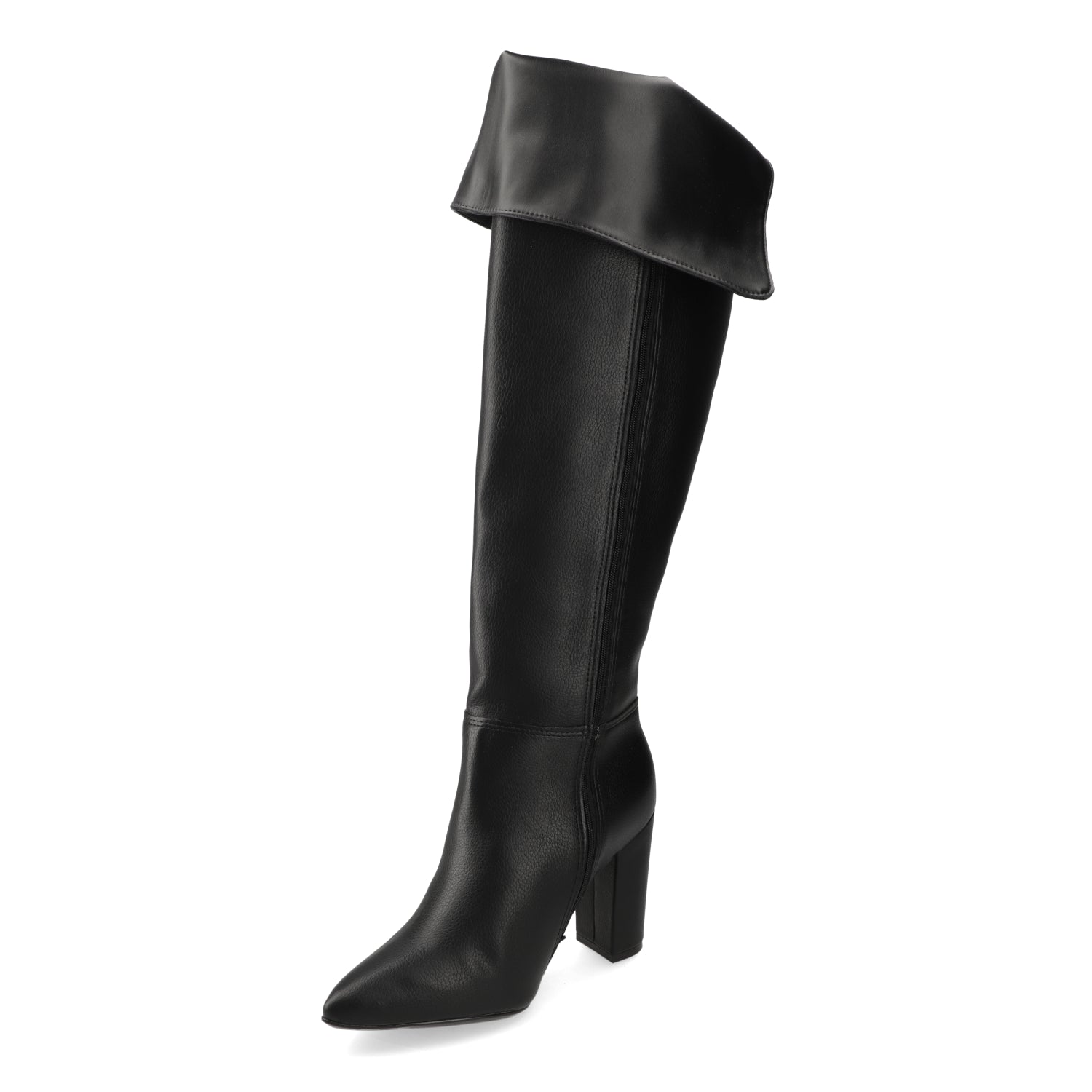 Bota Taco Ancho 7 cm Negro Vizzano 34 / Negro