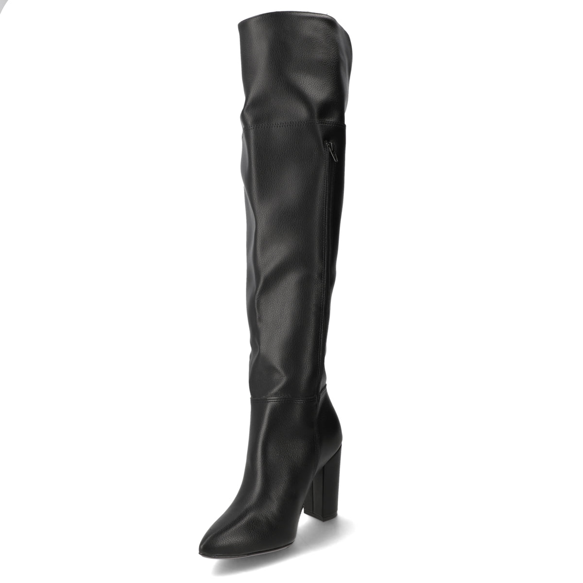 Bota Taco Ancho Negra Vizzano 34 / Negro