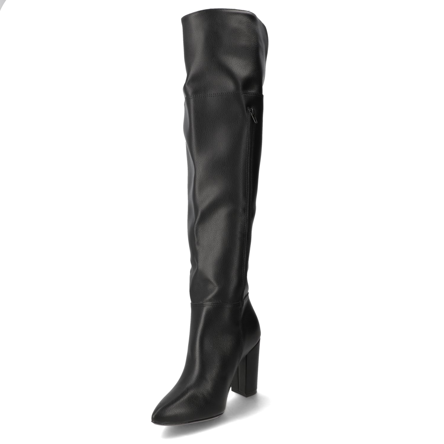 Bota Taco Ancho Negra Vizzano 34 / Negro