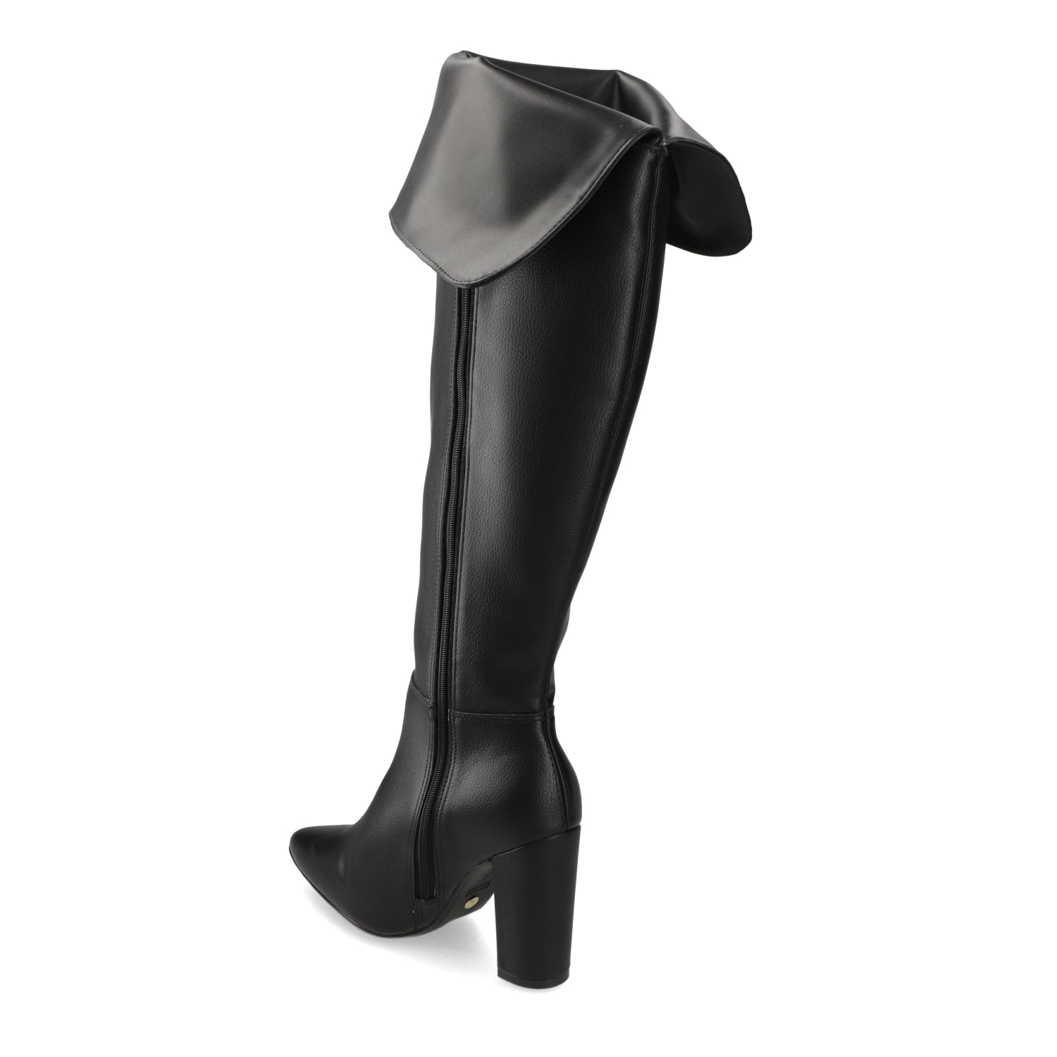 Bota Taco Ancho 7 cm Negro Vizzano 34 / Negro
