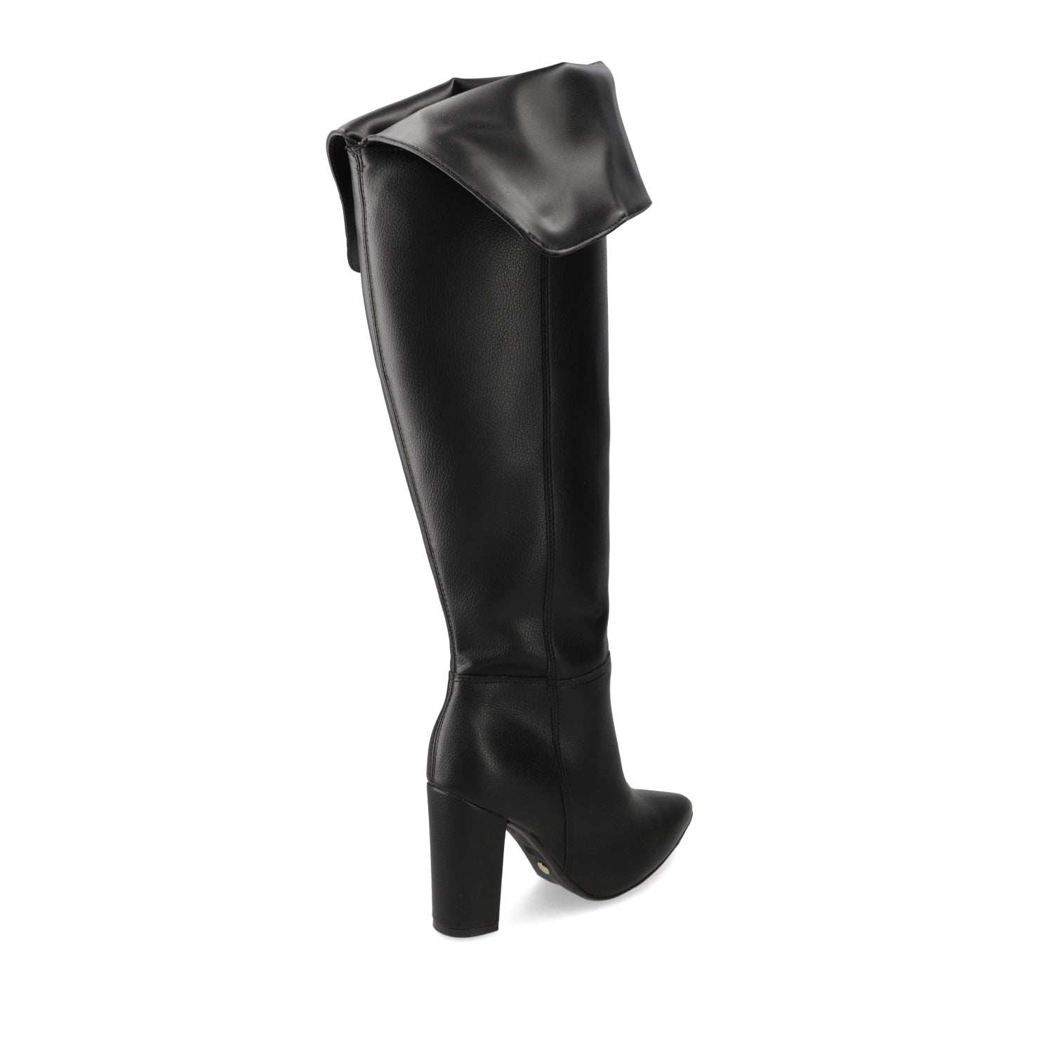 Bota Taco Ancho 7 cm Negro Vizzano 34 / Negro