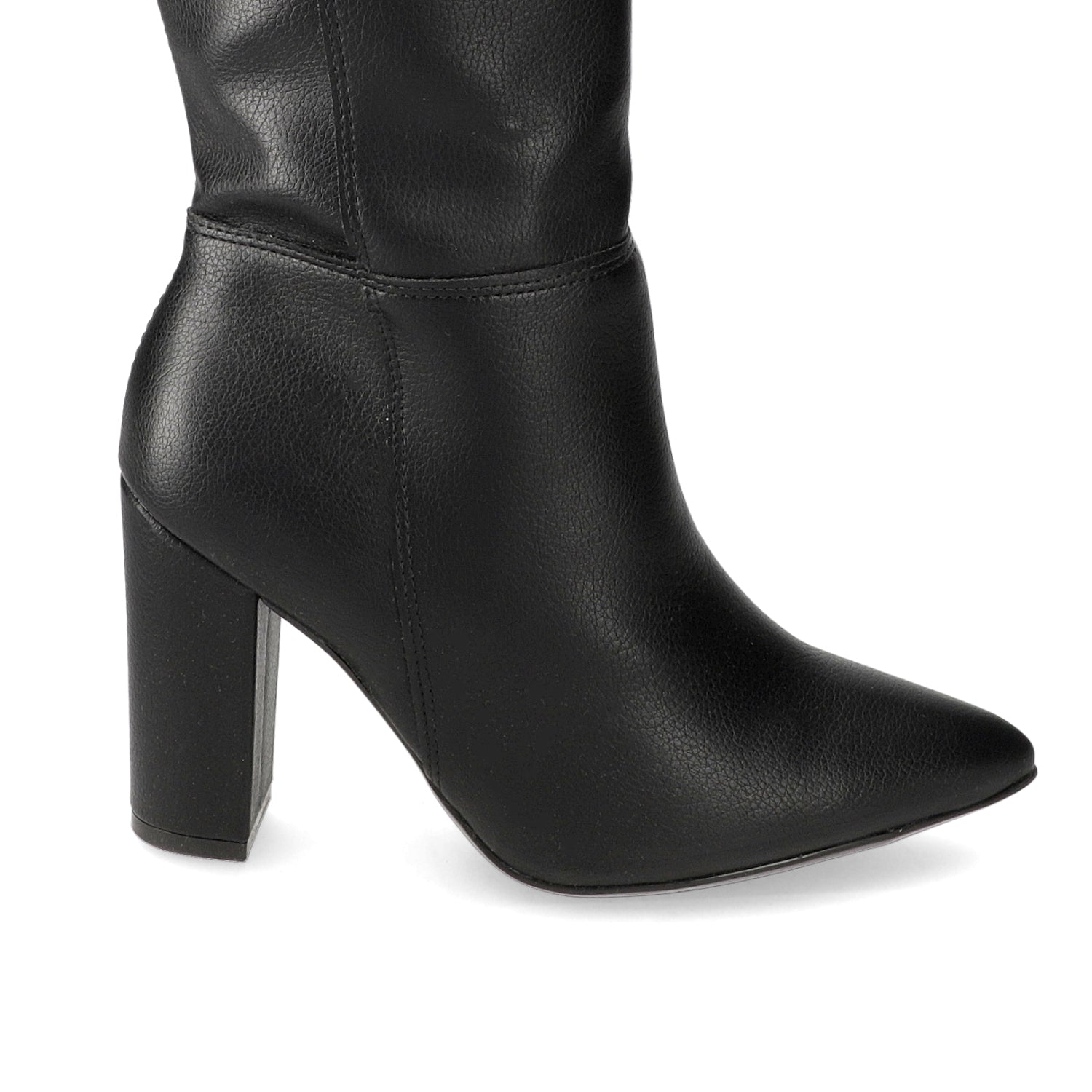 Bota Taco Ancho 7 cm Negro Vizzano 34 / Negro